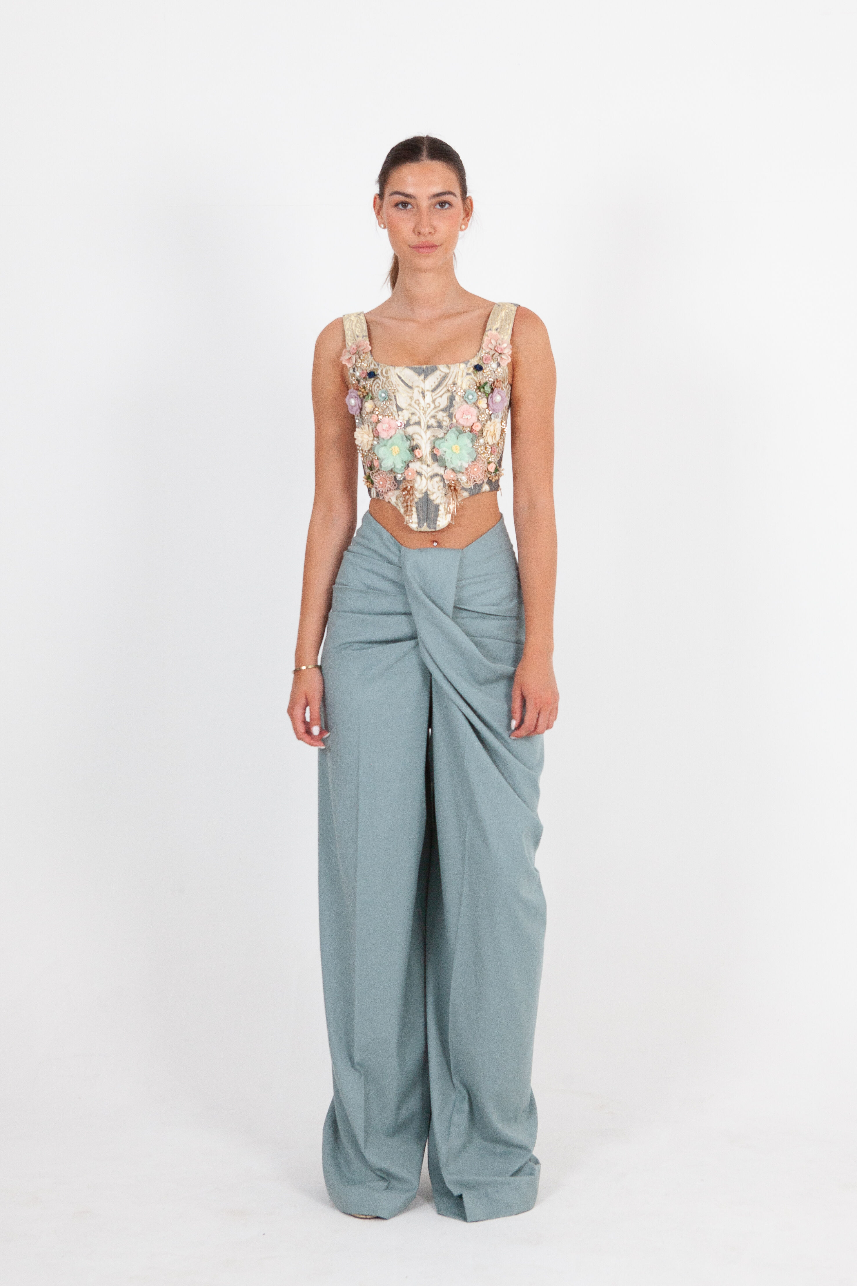 Pantalon drapé thumbnail 4