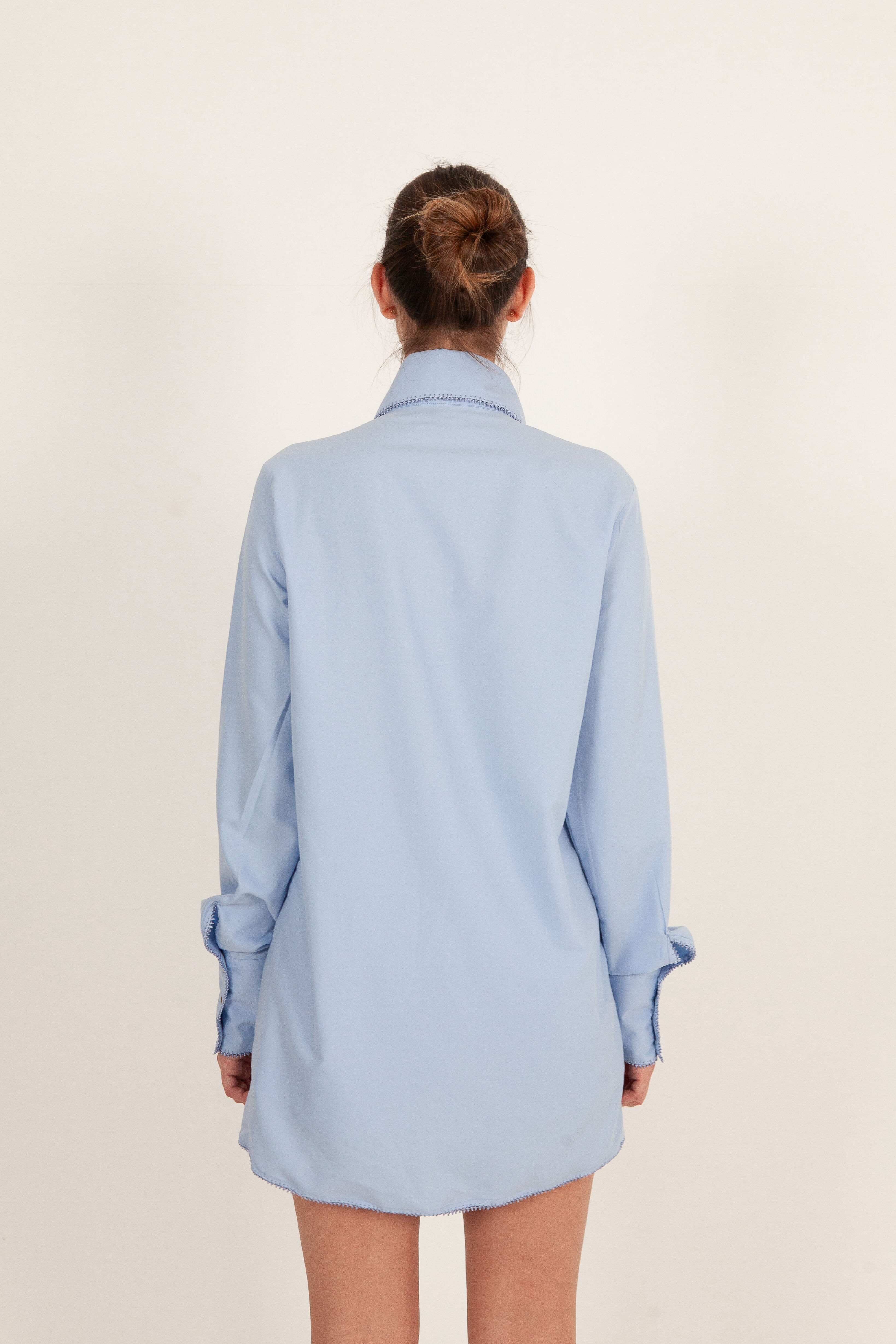 Chemise en Popeline de Coton