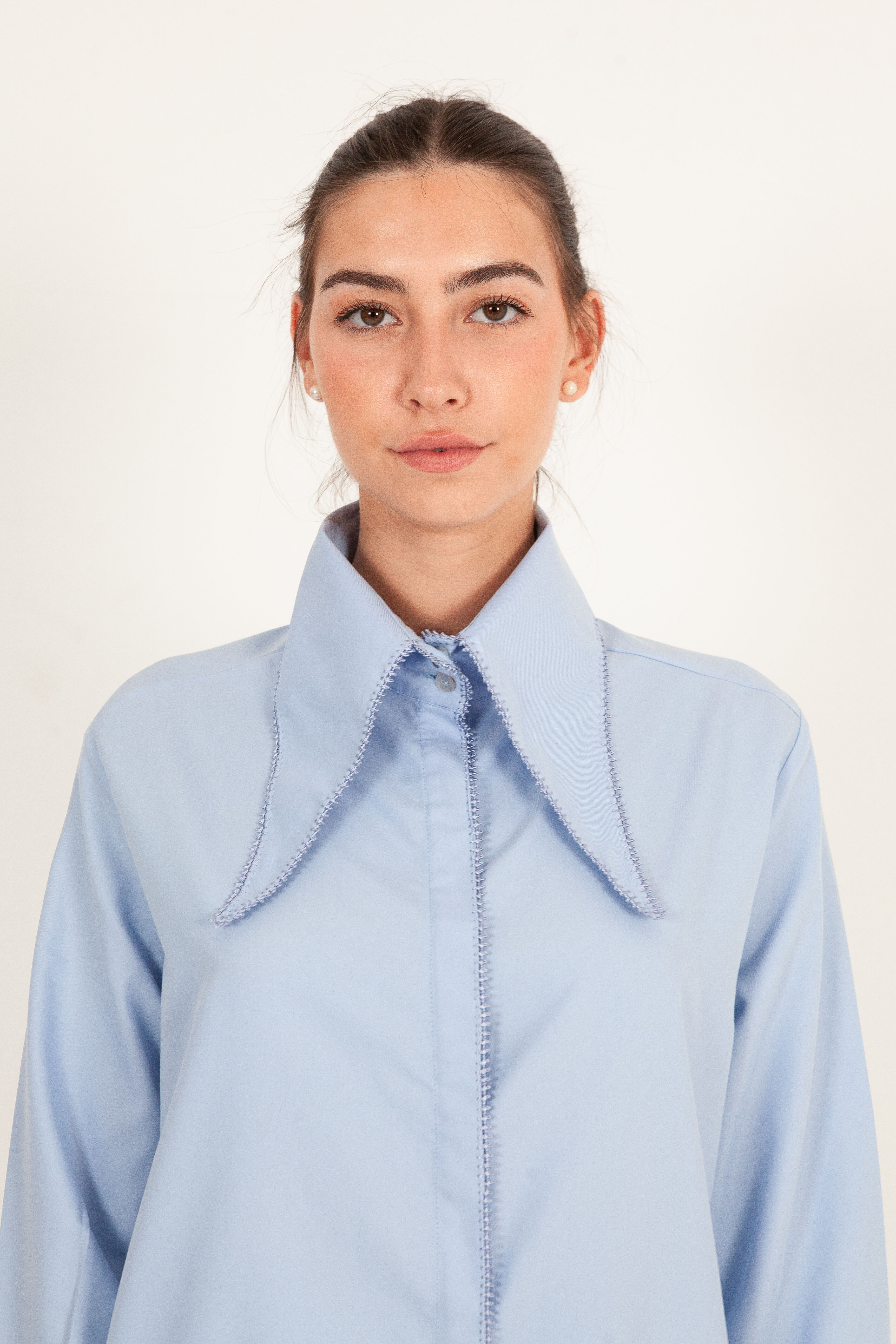 Chemise en Popeline de Coton thumbnail 4