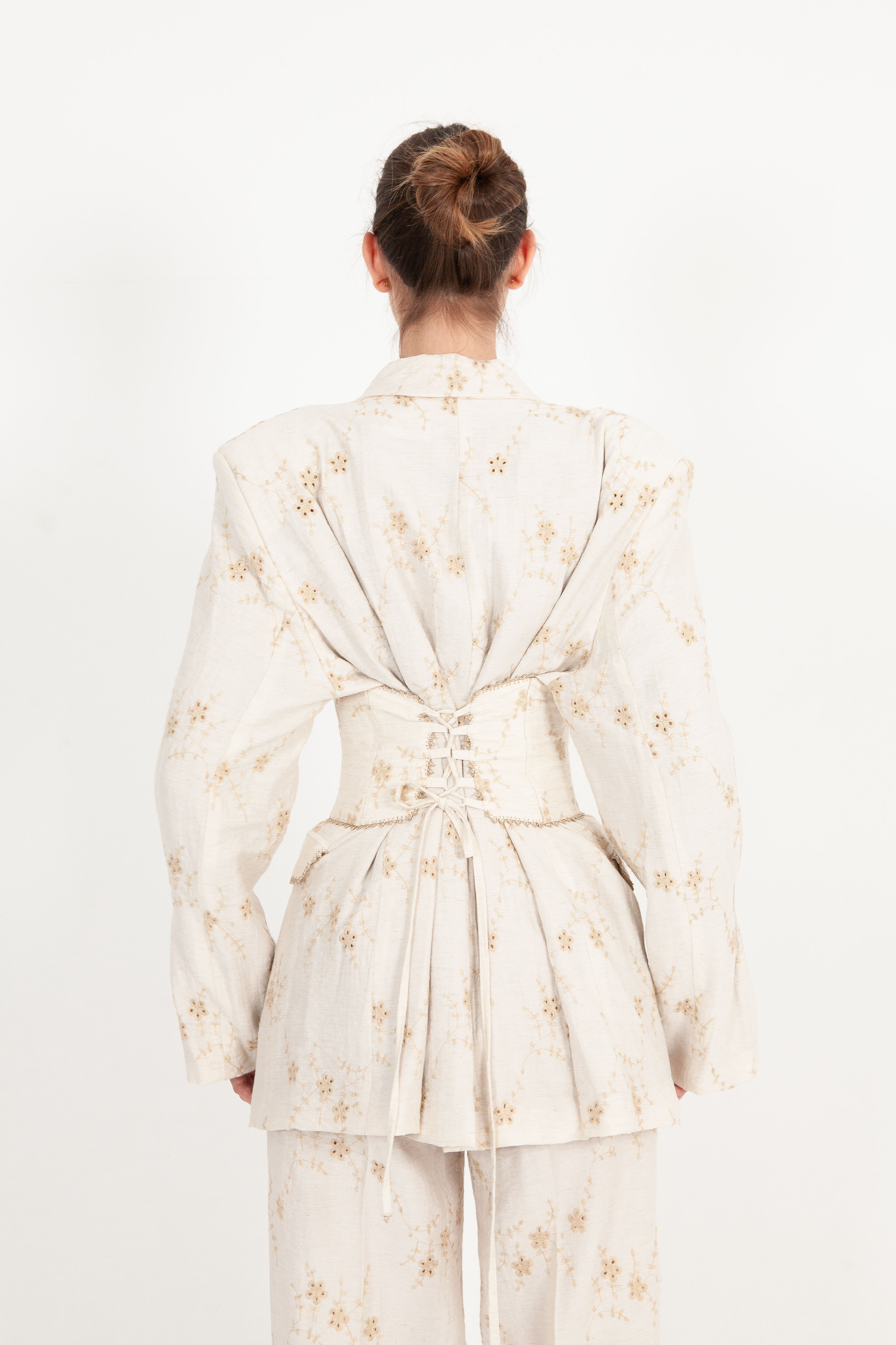 Blazer Fleur de Sable