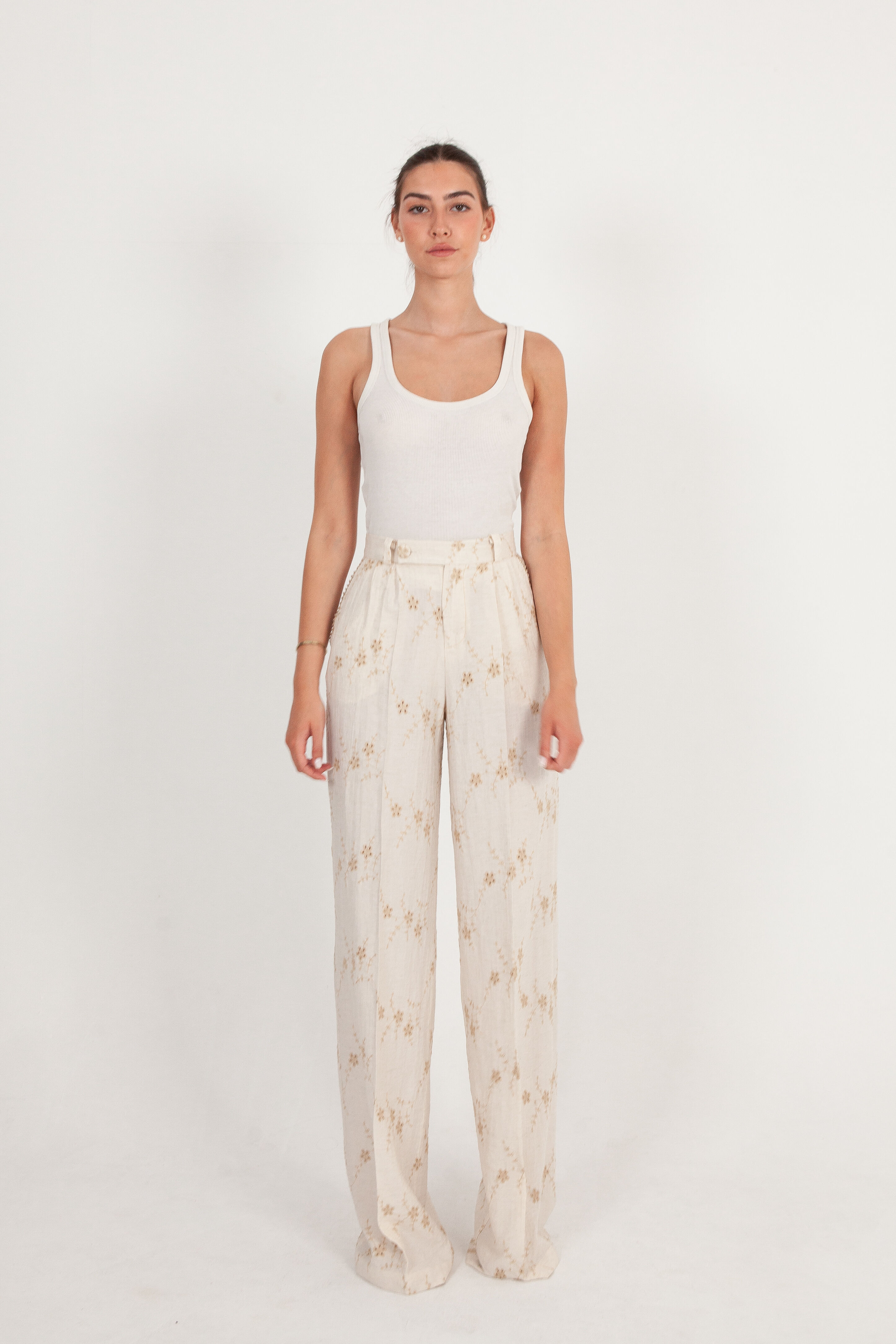 Pantalon Fleur de Sable