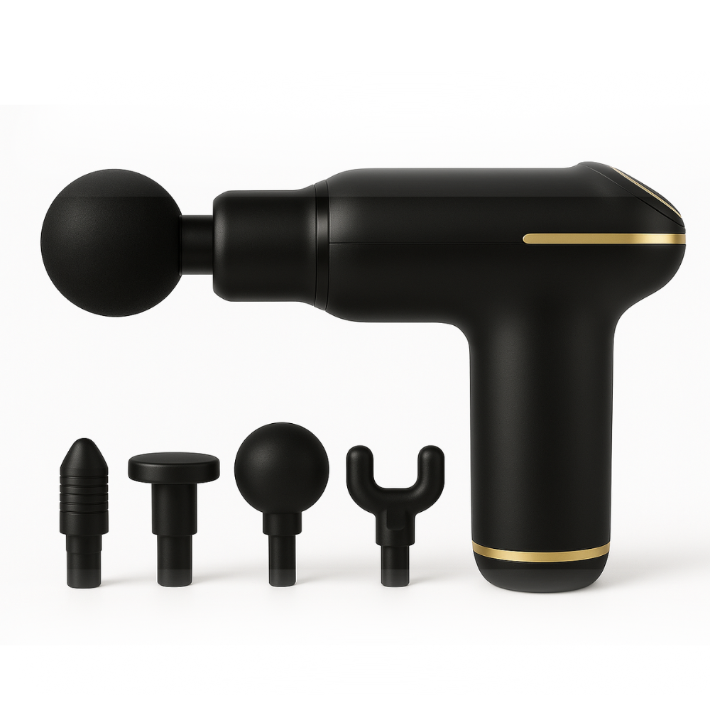 Pistolet de Massage– Appareil de Massage Musculaire Profond et Relaxation
