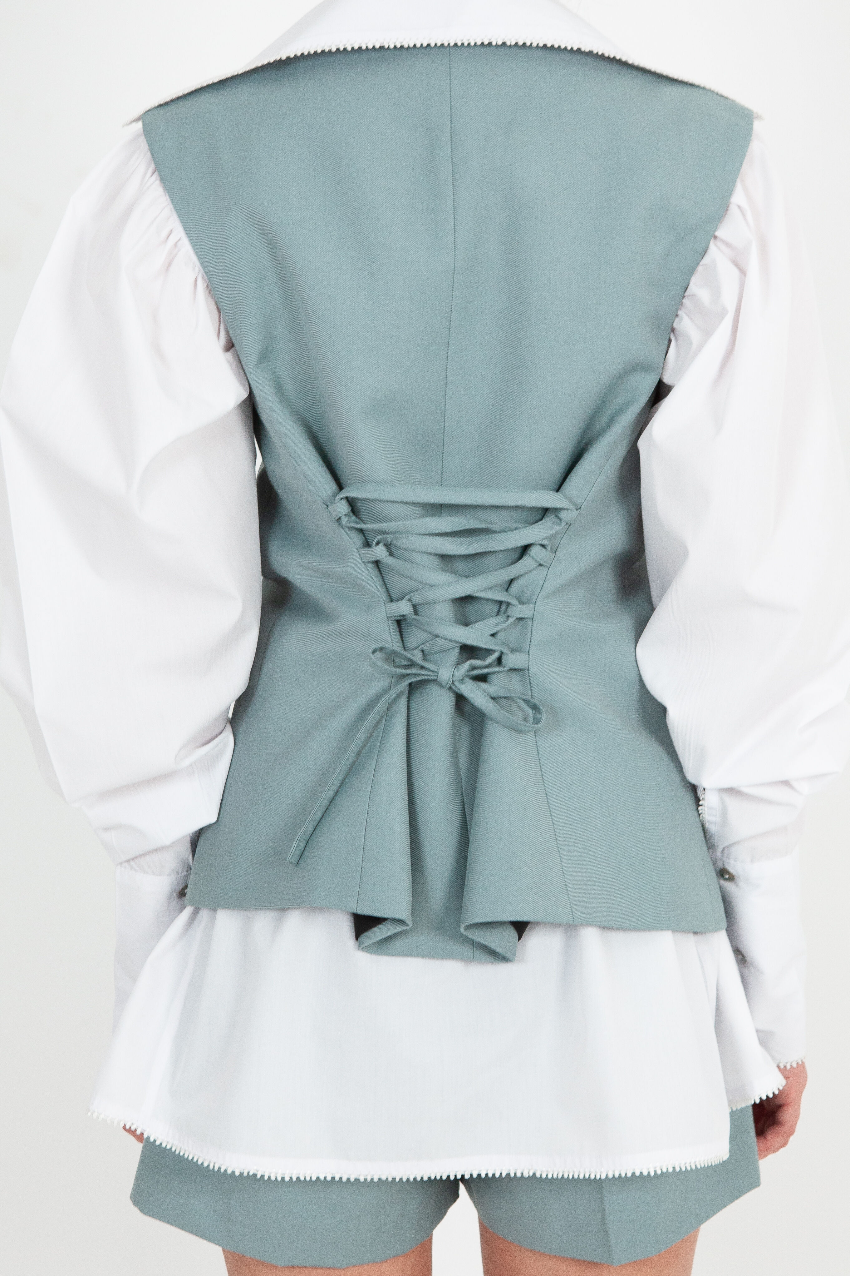 Veste Corset Structurée 