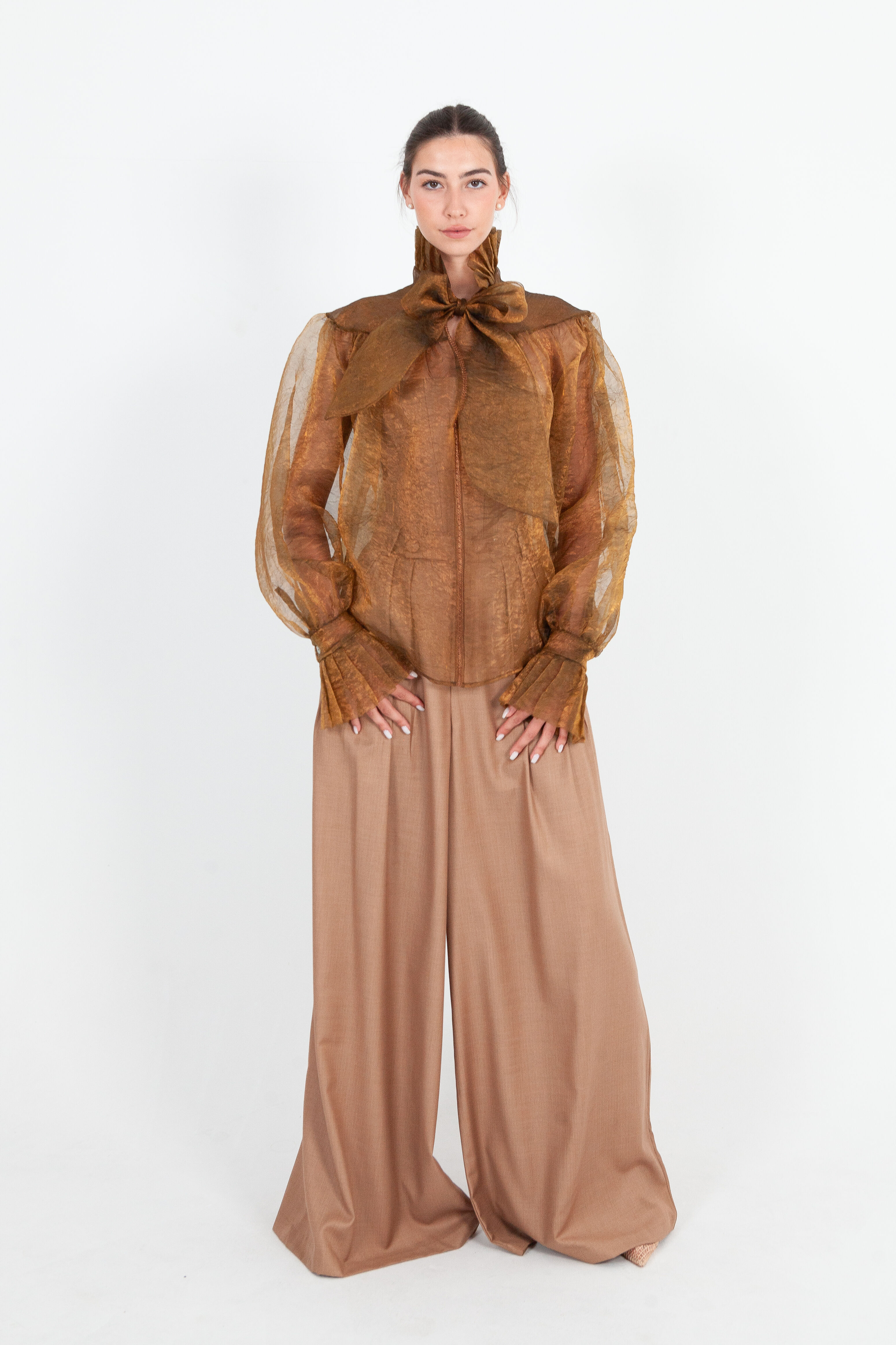 Blouse Opaline en Organza 