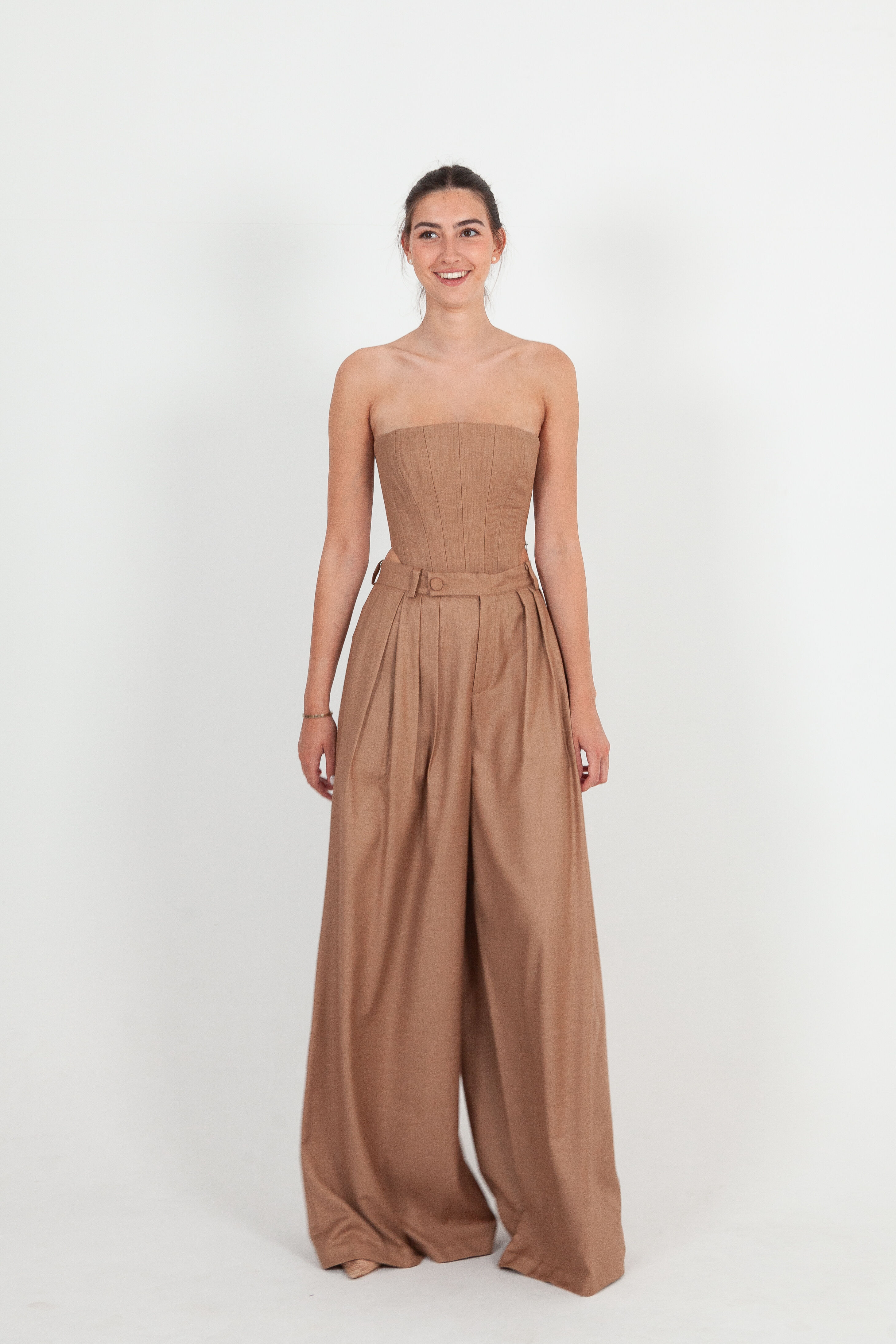 Corset en Gabardine de Coton thumbnail 4