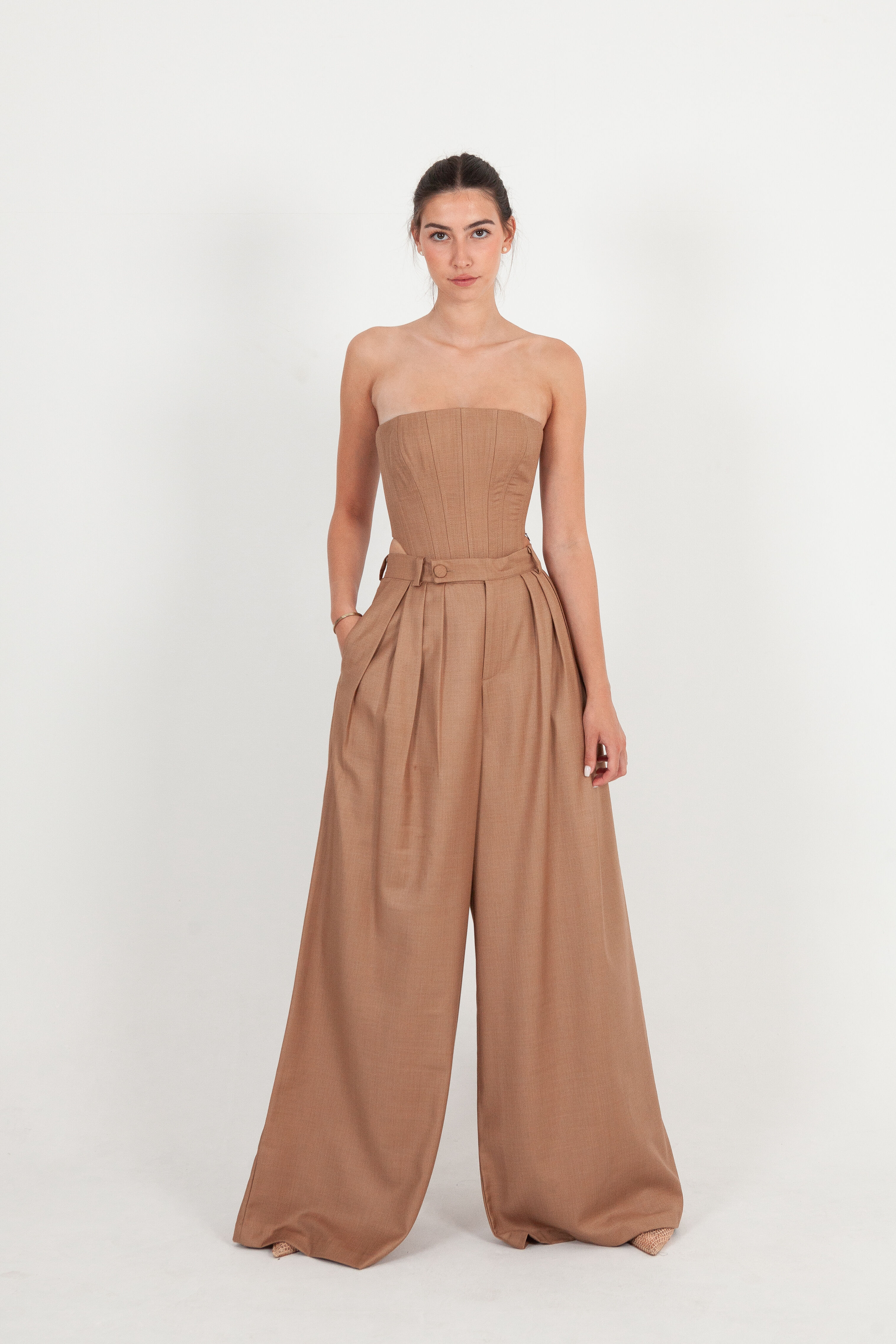 Pantalon Élégance Flottante thumbnail 1