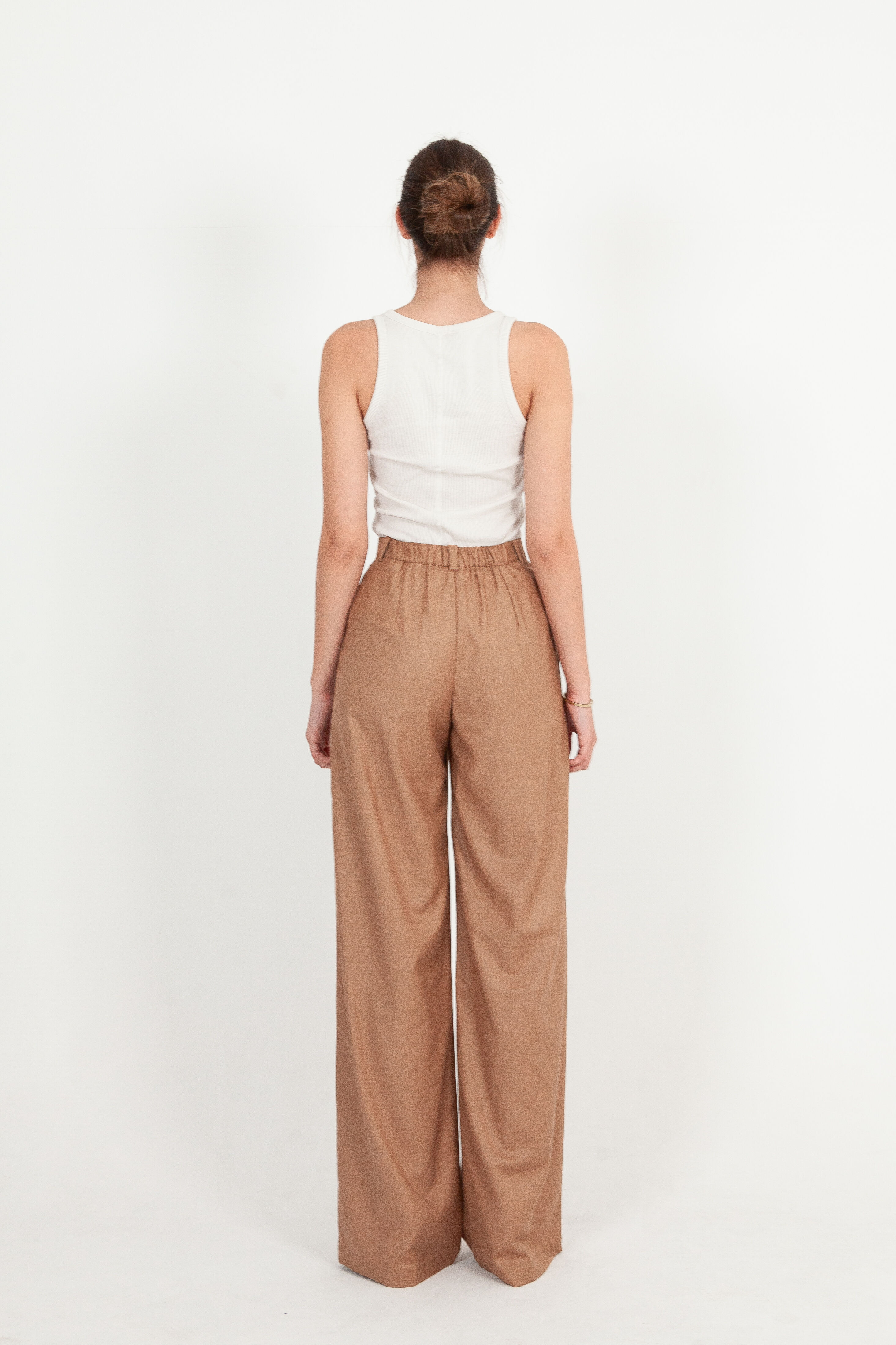 Pantalon Tailleur Ample