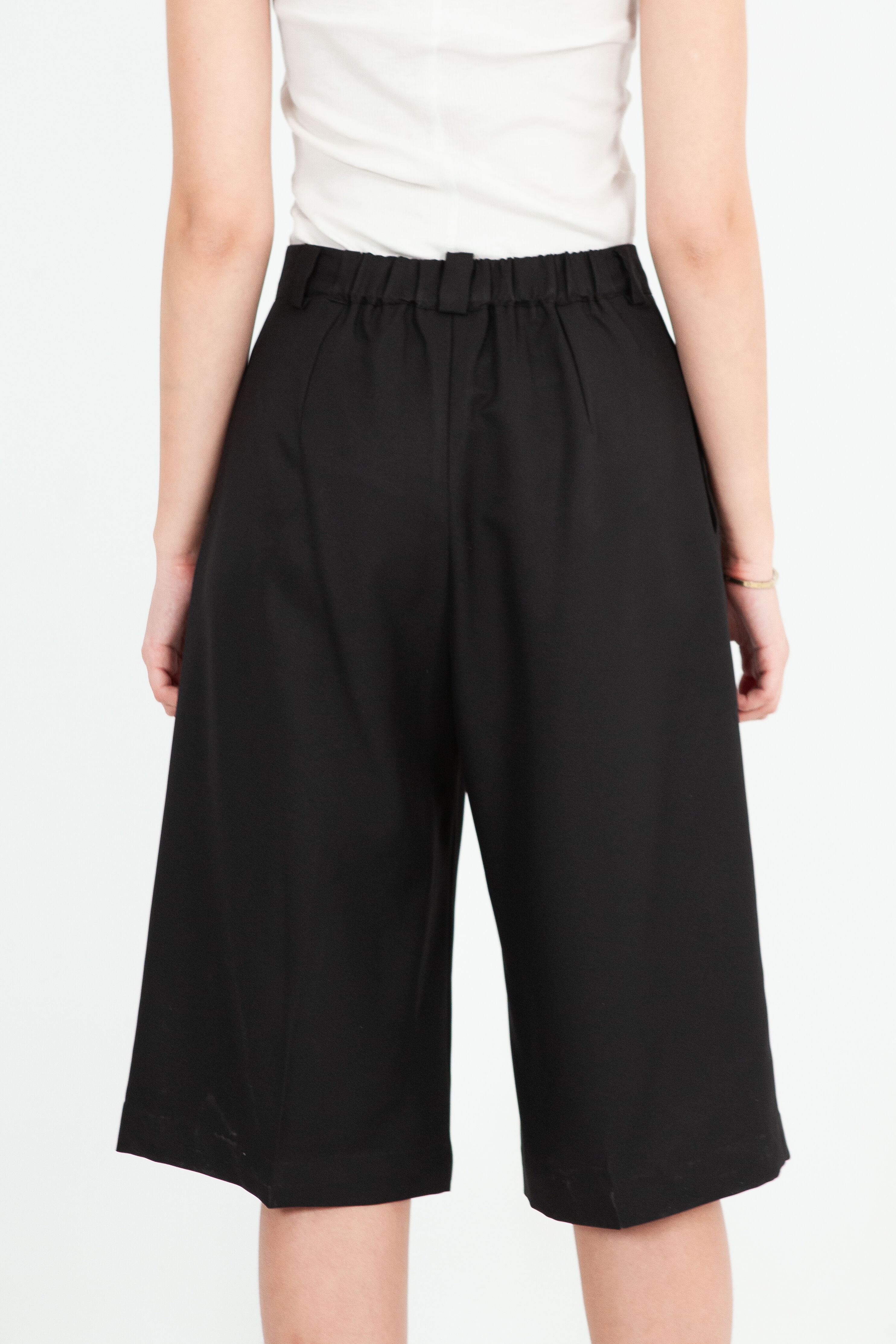 Bermuda Élégance Structurée