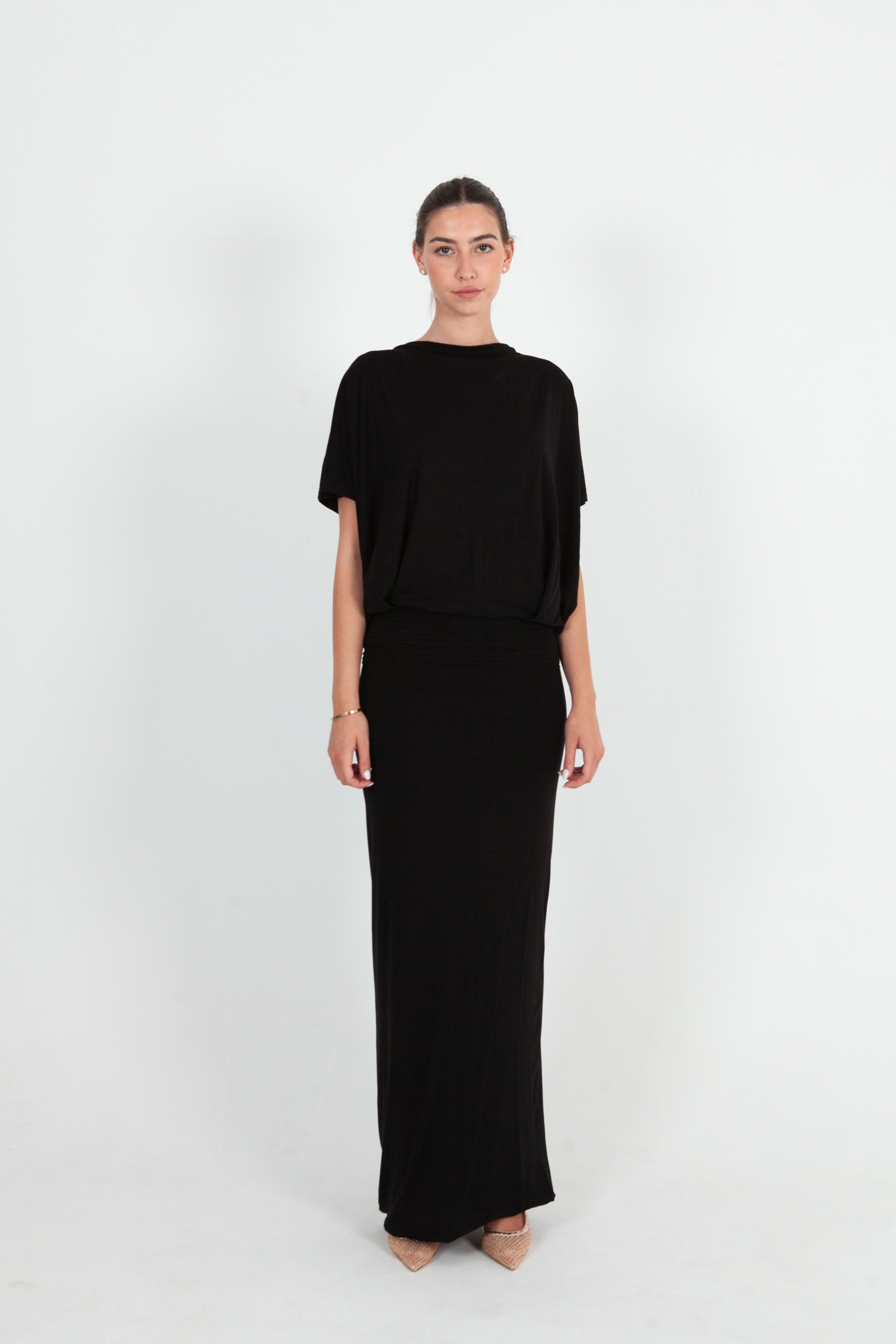  Robe Élégance Lycra