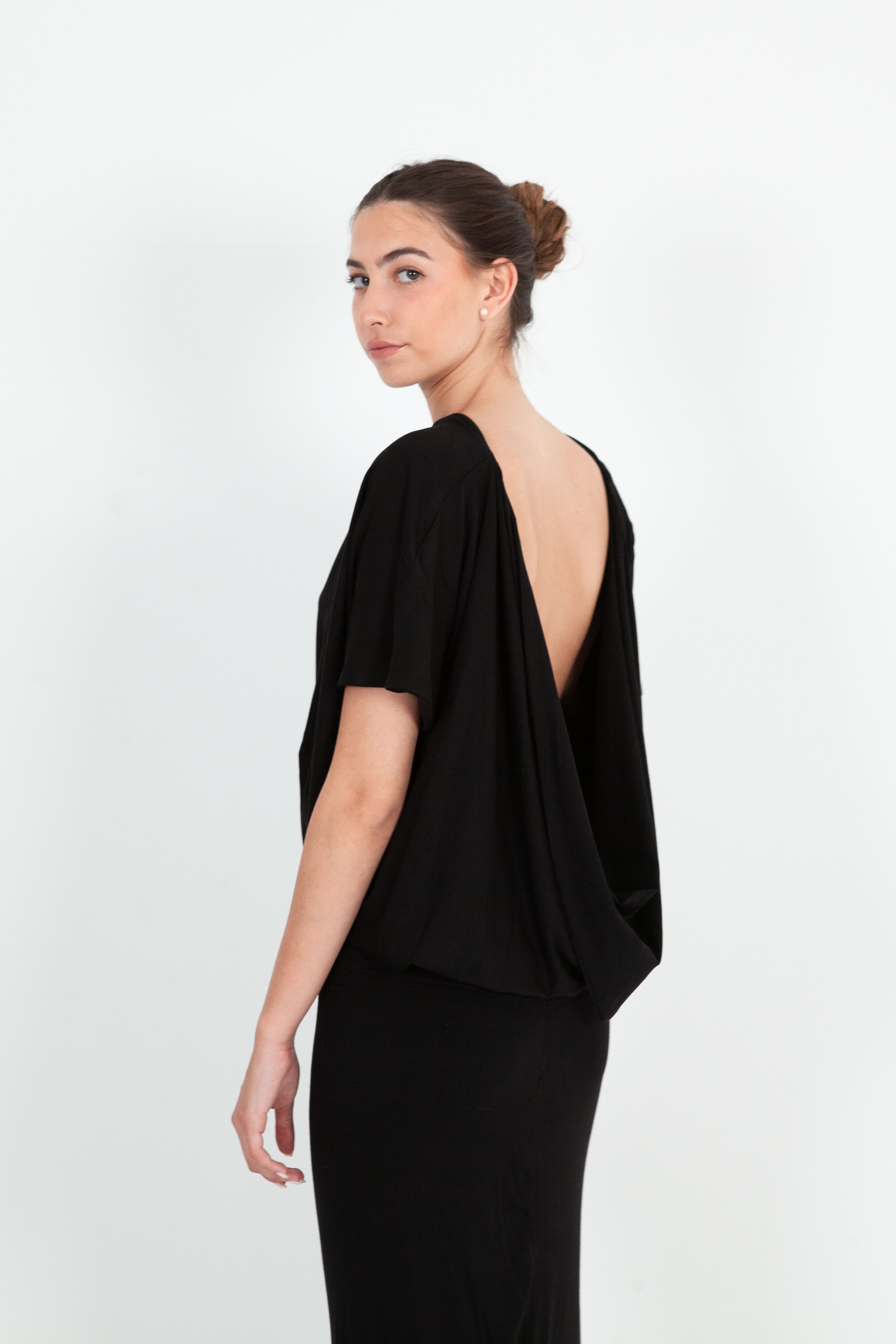  Robe Élégance Lycra