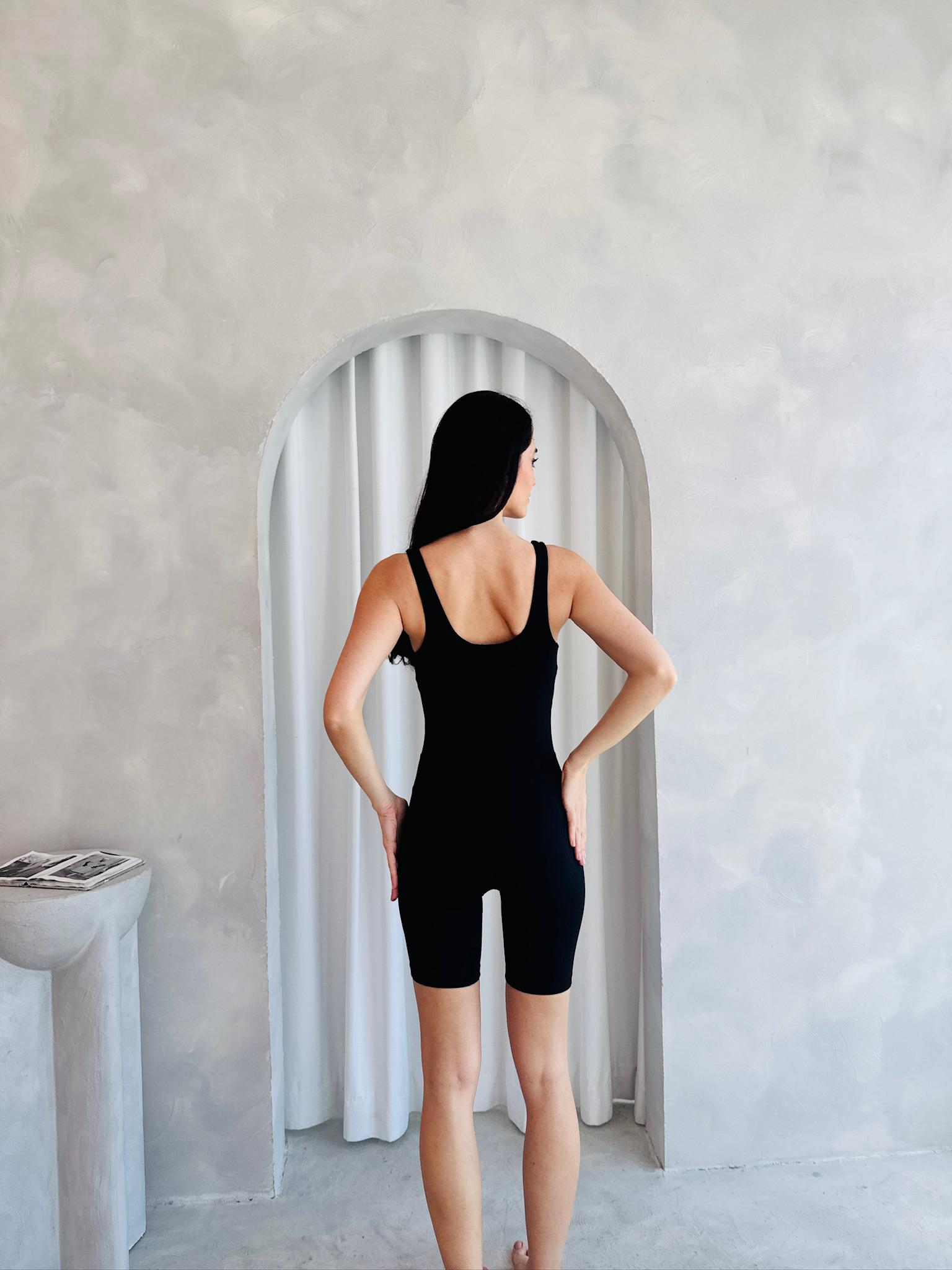 Romper Fit - Noir thumbnail 5