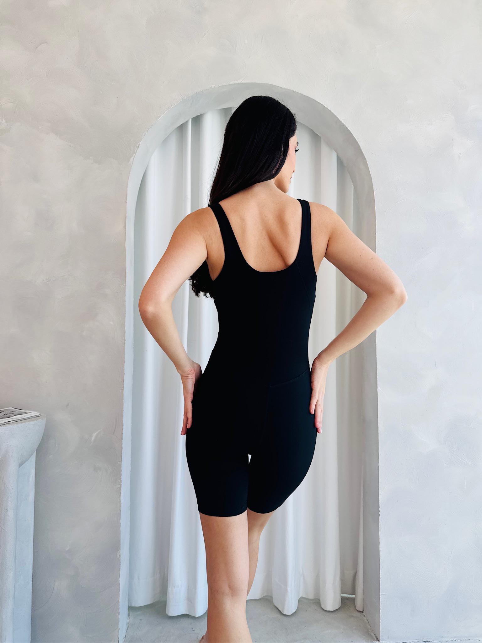 Romper Fit - Noir thumbnail 4