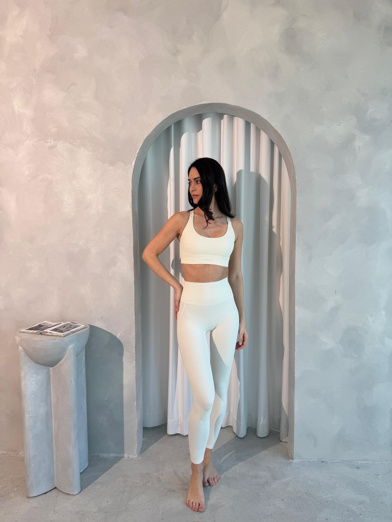 Power fit Leg -  Cream thumbnail 3