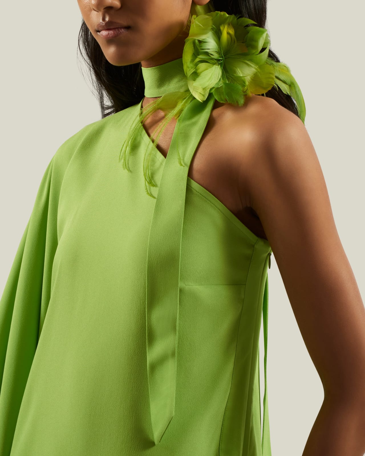 BOLKAN GARDEN DRESS IN APPLE