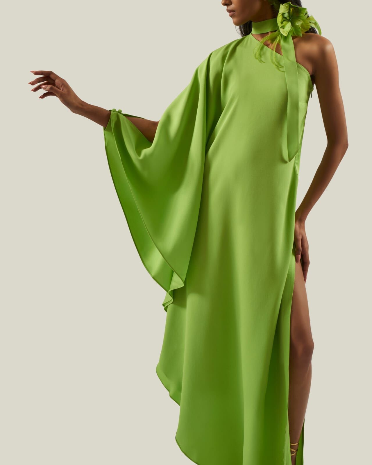BOLKAN GARDEN DRESS IN APPLE thumbnail 3