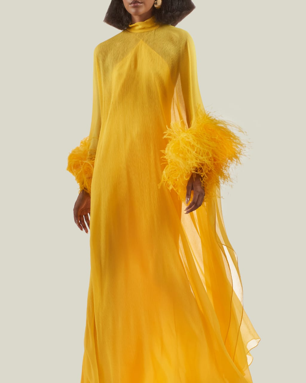 PENELOPE KAFTAN IN LEMON