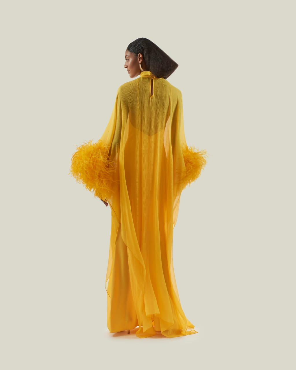 PENELOPE KAFTAN IN LEMON thumbnail 3