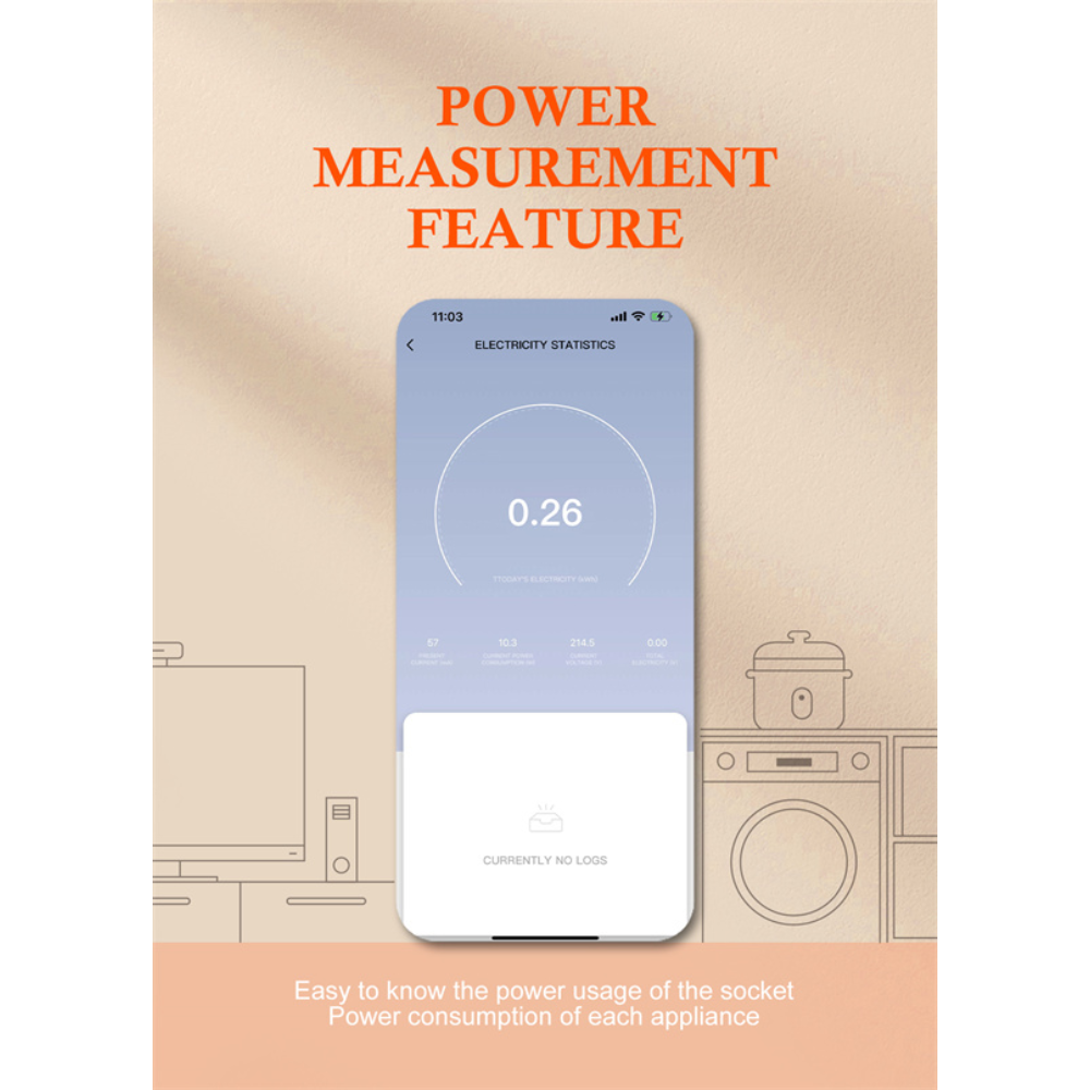 Prise Connectée Wi-Fi – Contrôle Intelligent à Distance thumbnail 5