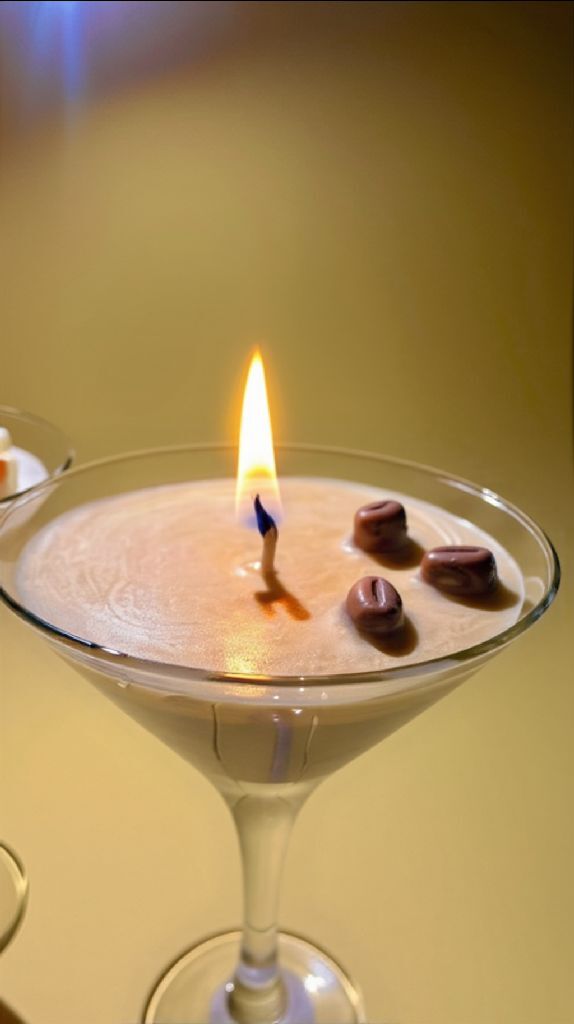 Bougie Espresso Martini.