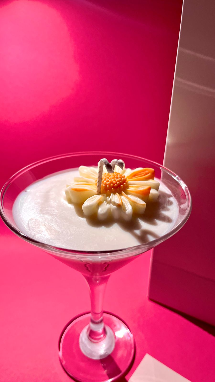Bougie Passion Fruit Martini