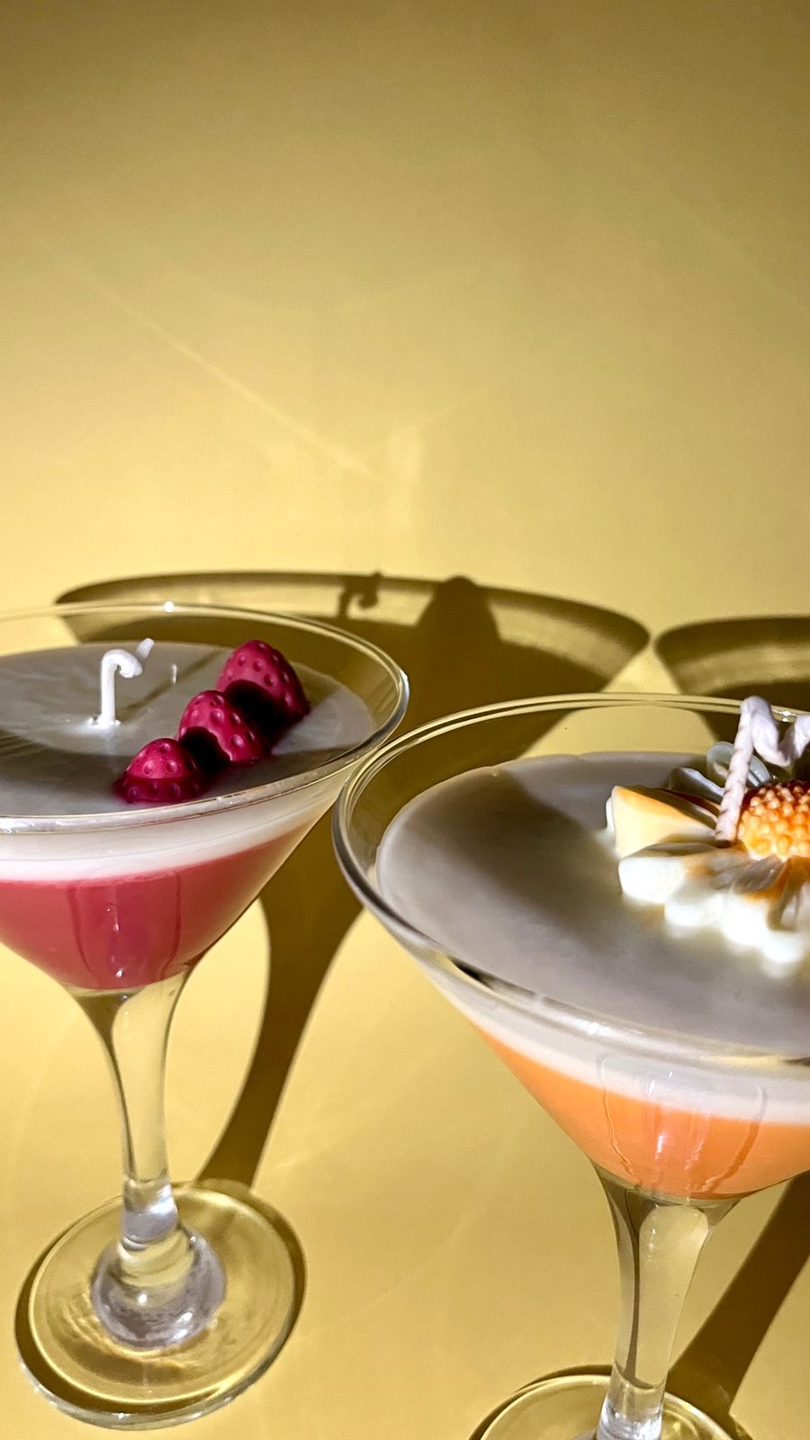 Bougie Strawberry Martini