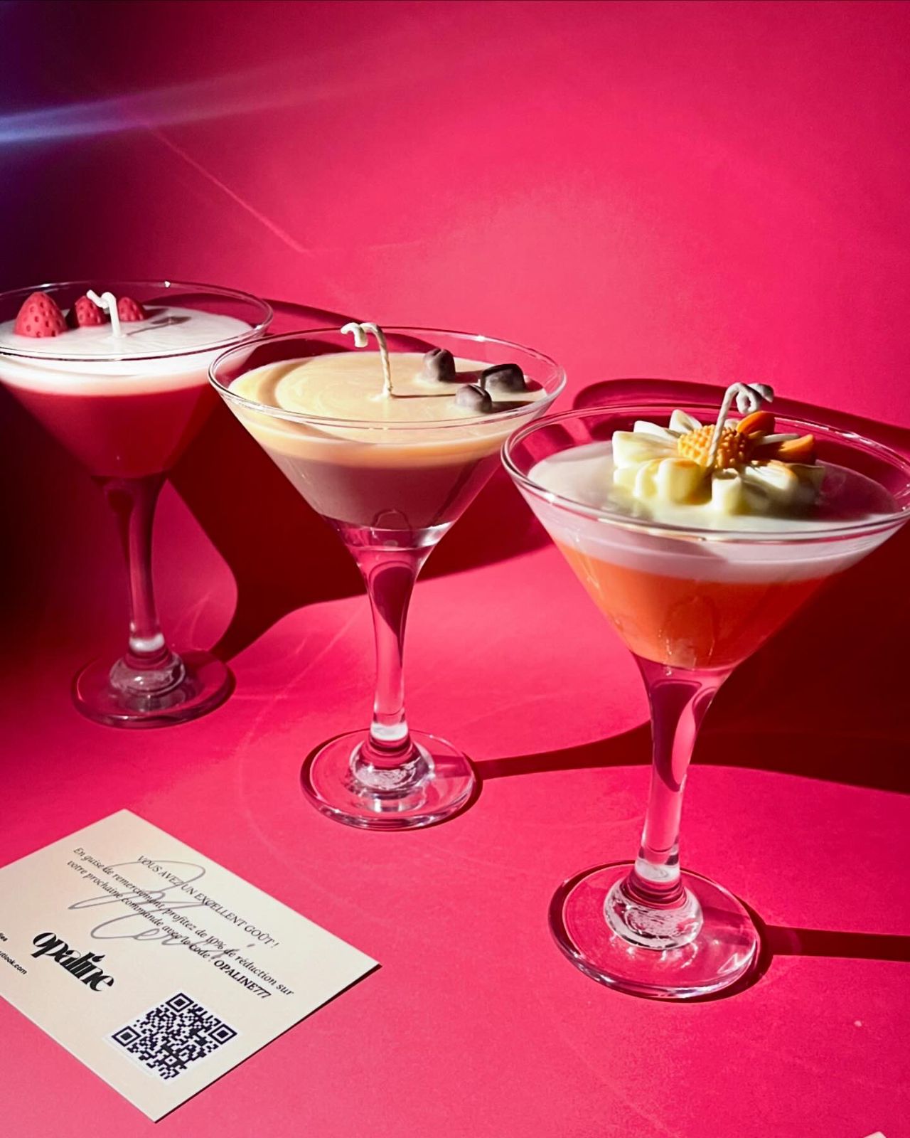 Bougie Strawberry Martini thumbnail 3