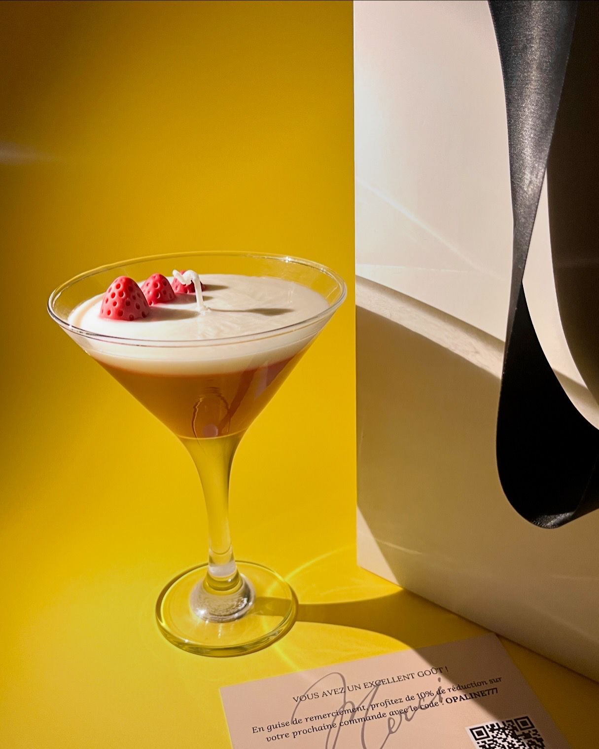 Bougie Strawberry Martini thumbnail 4