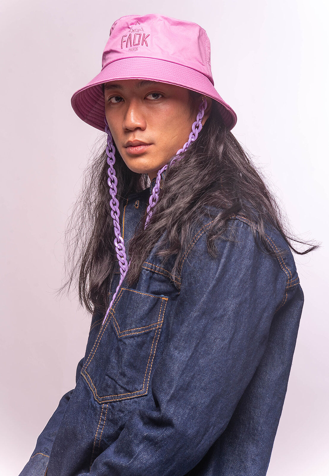 قبعة بوب ليلاس thumbnail 5