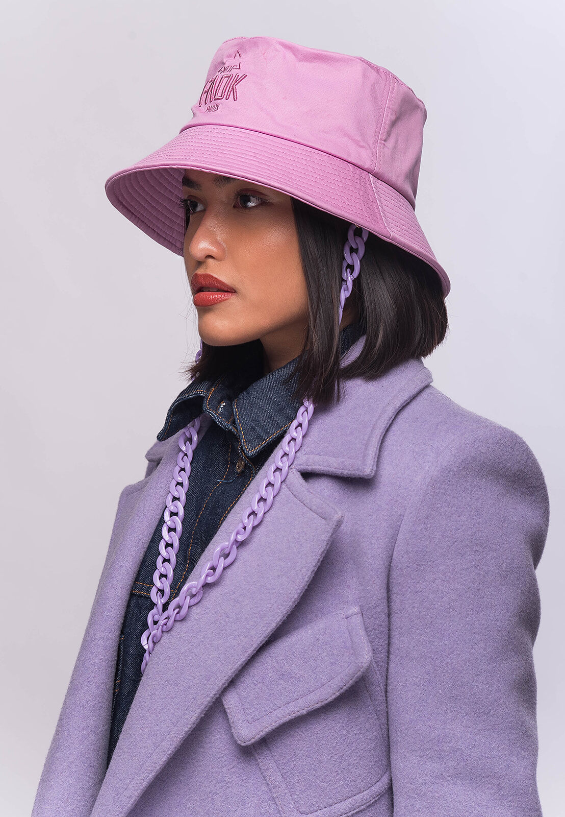 قبعة بوب ليلاس thumbnail 4