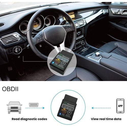 Obd Scanner OBD-II ELM327 V2.1 Diagnostic Facile pour Votre Voiture thumbnail 3
