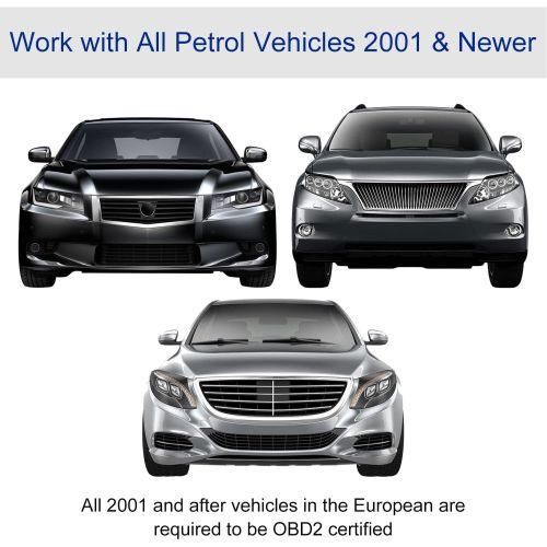 Obd Scanner OBD-II ELM327 V2.1 Diagnostic Facile pour Votre Voiture thumbnail 6