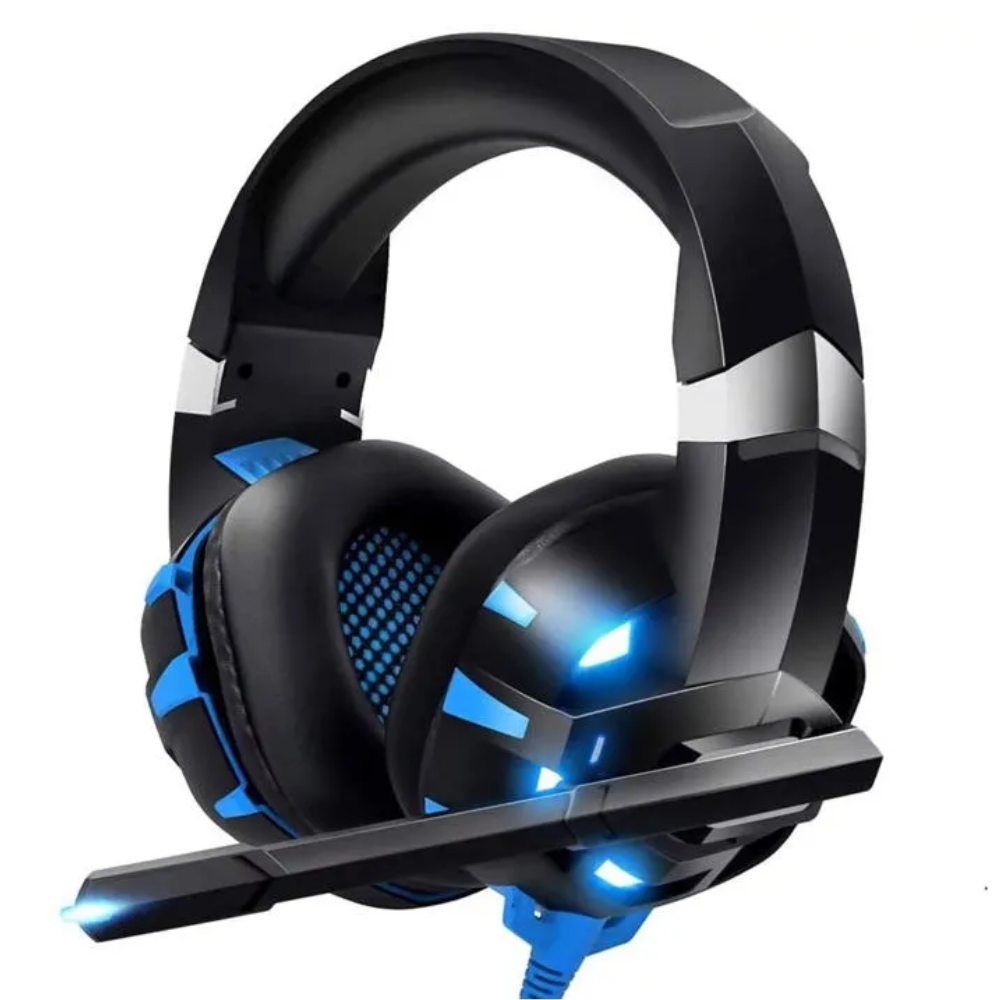 Casque Gamer PRO K2 Pro Professional Gaming HEADSET pour PC, PS5, Xbox, mobiles, tablettes, ordinateurs portables