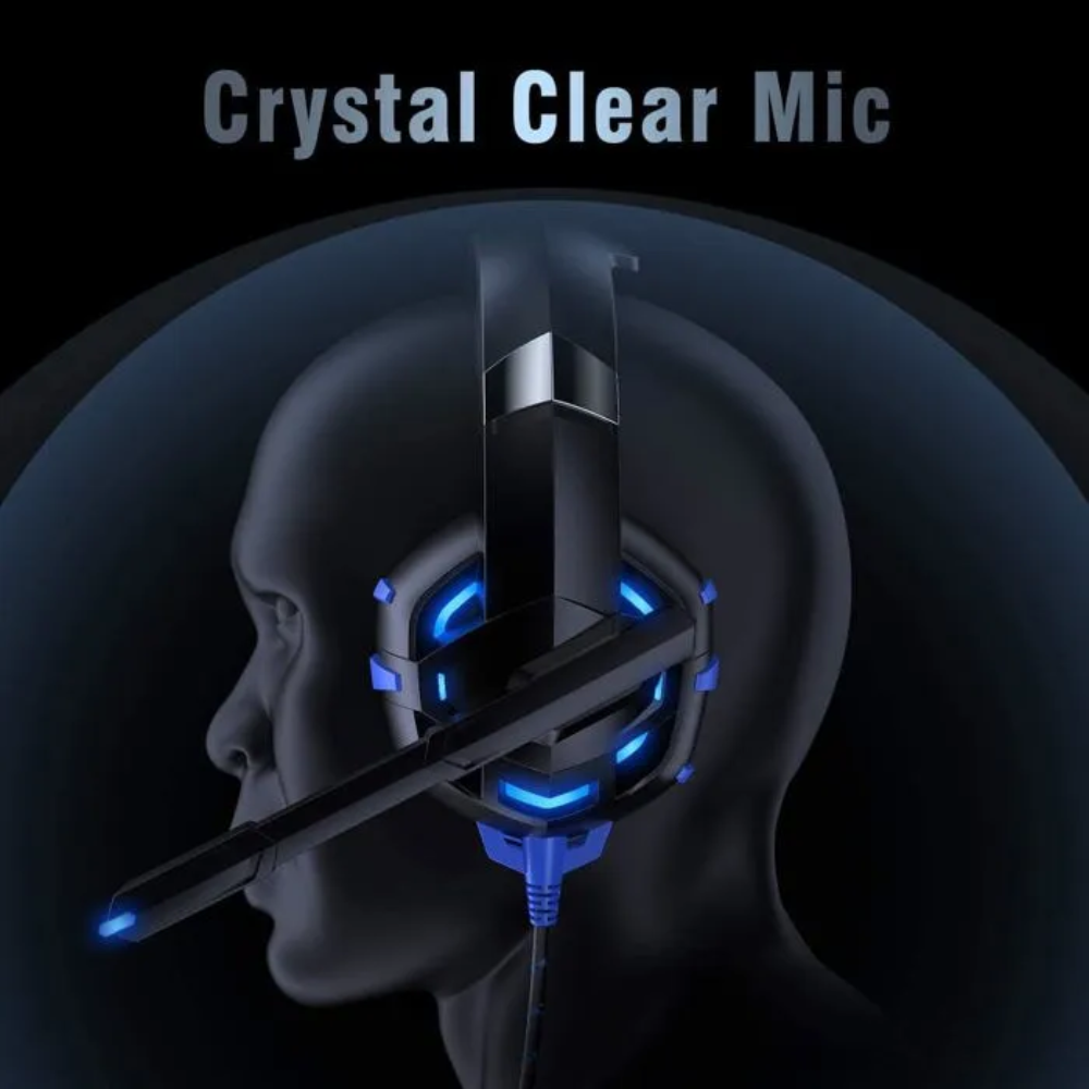 Casque Gamer PRO K2 Pro Professional Gaming HEADSET pour PC, PS5, Xbox, mobiles, tablettes, ordinateurs portables
