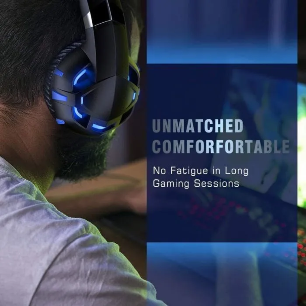 Casque Gamer PRO K2 Pro Professional Gaming HEADSET pour PC, PS5, Xbox, mobiles, tablettes, ordinateurs portables thumbnail 3