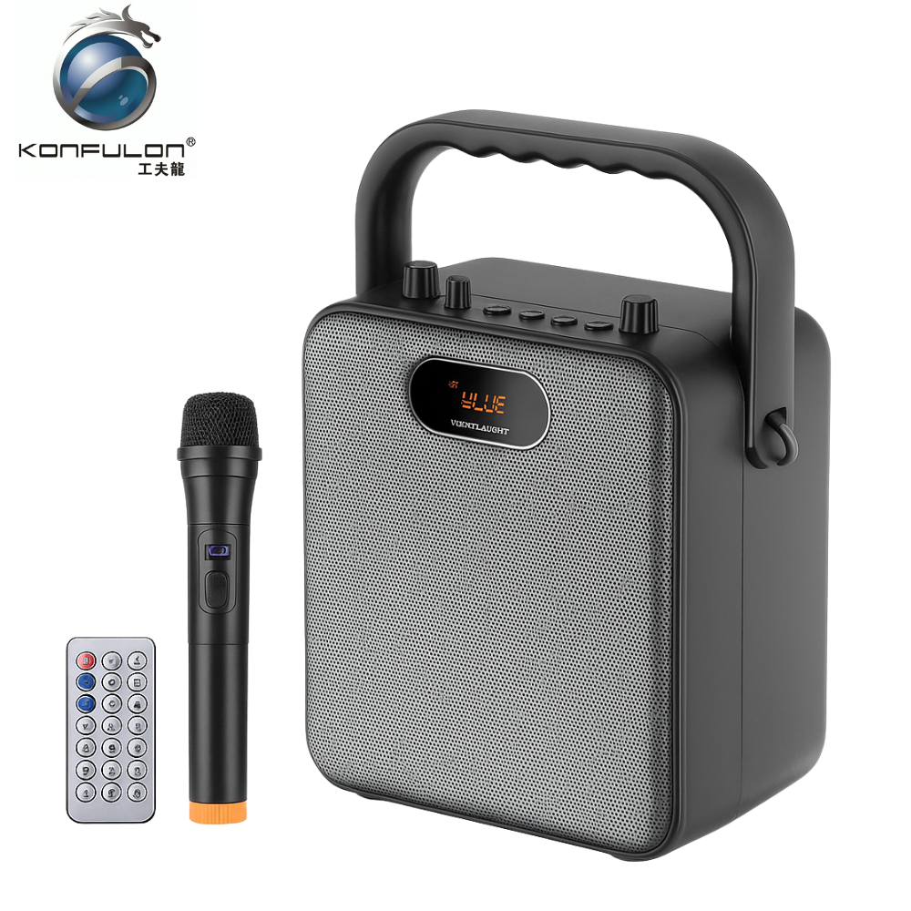 Haut-Parleur Konfulon avec Microphone Sans Fil – Bluetooth 5.0 thumbnail 1