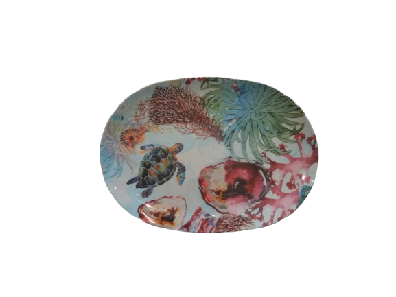 CARTAFFINI PLATEAU FONDALI OVAL