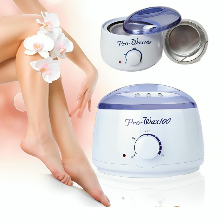 Chauffe-cire Chaude Pro Wax 100 Avec Contrôle De Température, Appareil À Cire Pour Femmes thumbnail 1