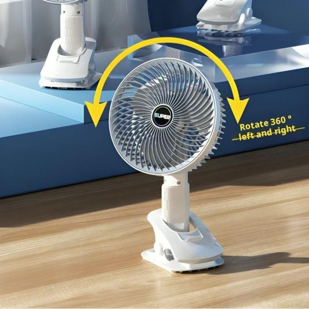 Ventilateur De Bureau Multifonctionnel thumbnail 3