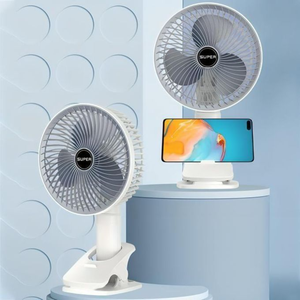 Ventilateur De Bureau Multifonctionnel thumbnail 4
