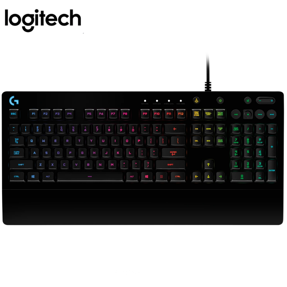 Clavier Gaming Prodigy – Rgb, Performance & Confort