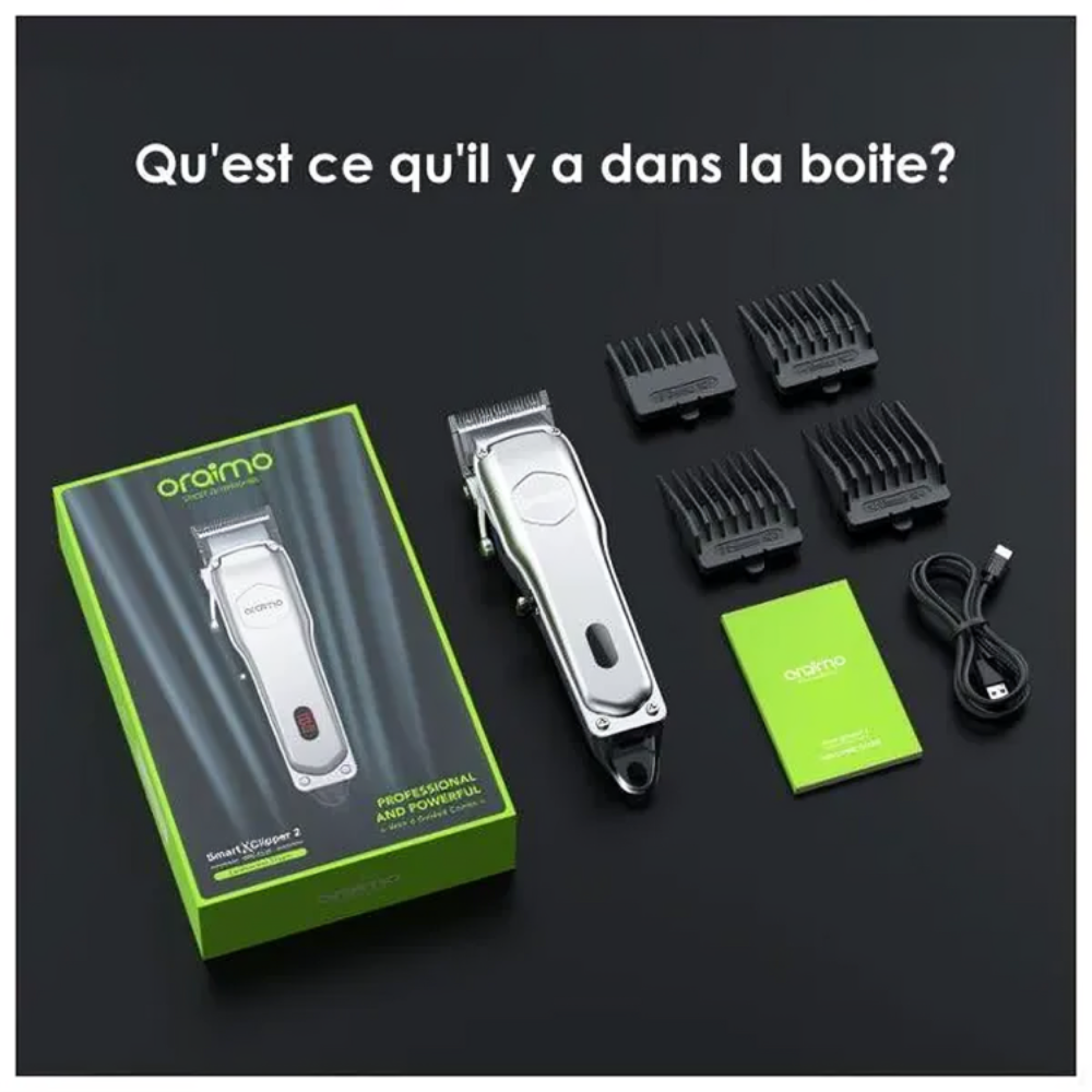 SmartClipper 2 – Tondeuse à Cheveux Professionnelle Sans Fil thumbnail 2