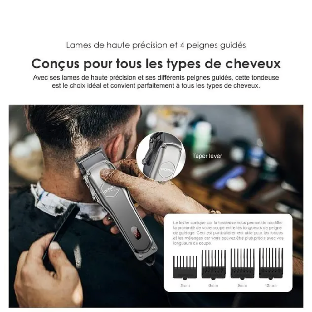 SmartClipper 2 – Tondeuse à Cheveux Professionnelle Sans Fil thumbnail 3