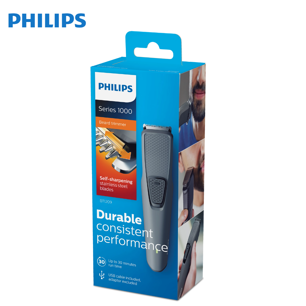 Tondeuse à Cheveux & Barbe Philips Série 1000 – Rechargeable et Précise thumbnail 4