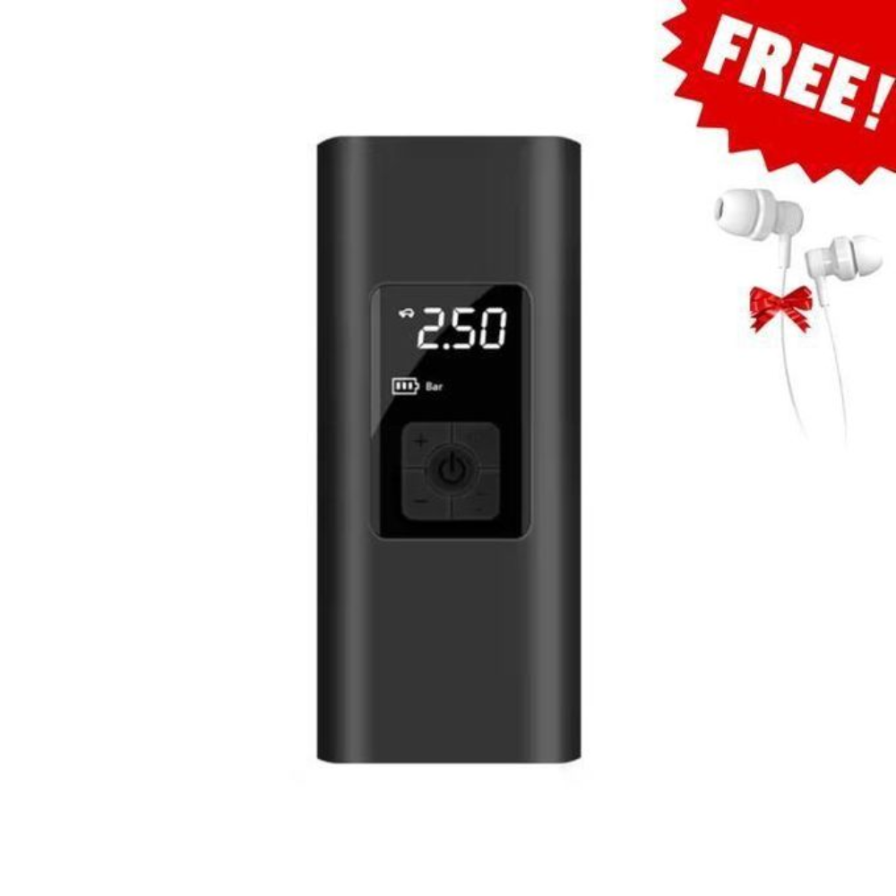Gonfleur Pour Voitures, Vélos, Avec Écouteurs Gratuit