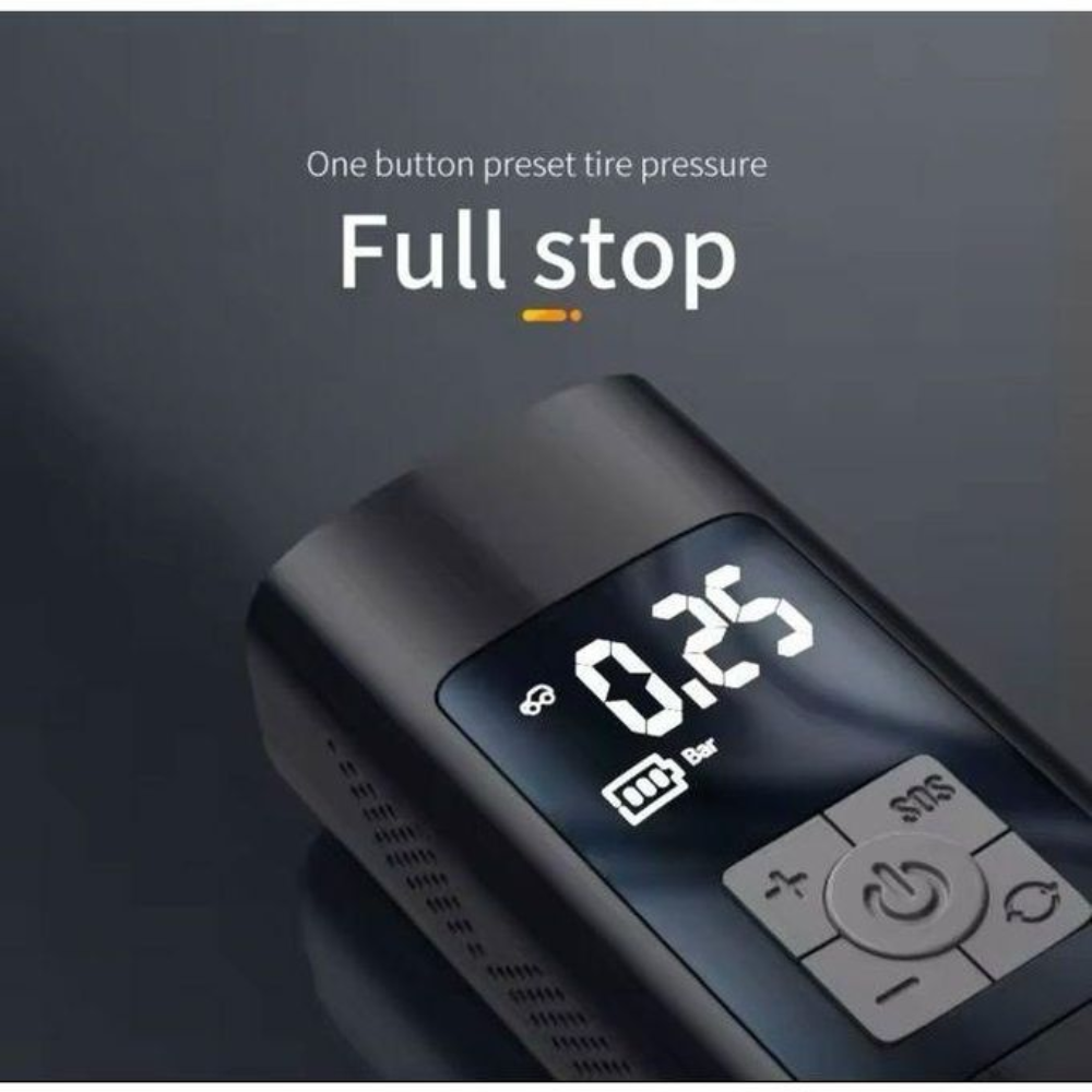 Gonfleur Pour Voitures, Vélos, Avec Écouteurs Gratuit thumbnail 4