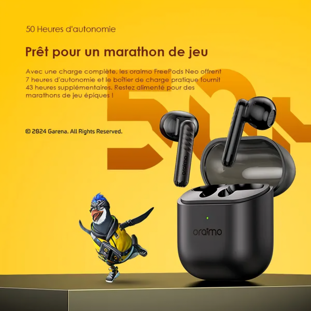 Freepods Neo – Écouteurs Sans Fil Intra-auriculaires Édition Spéciale