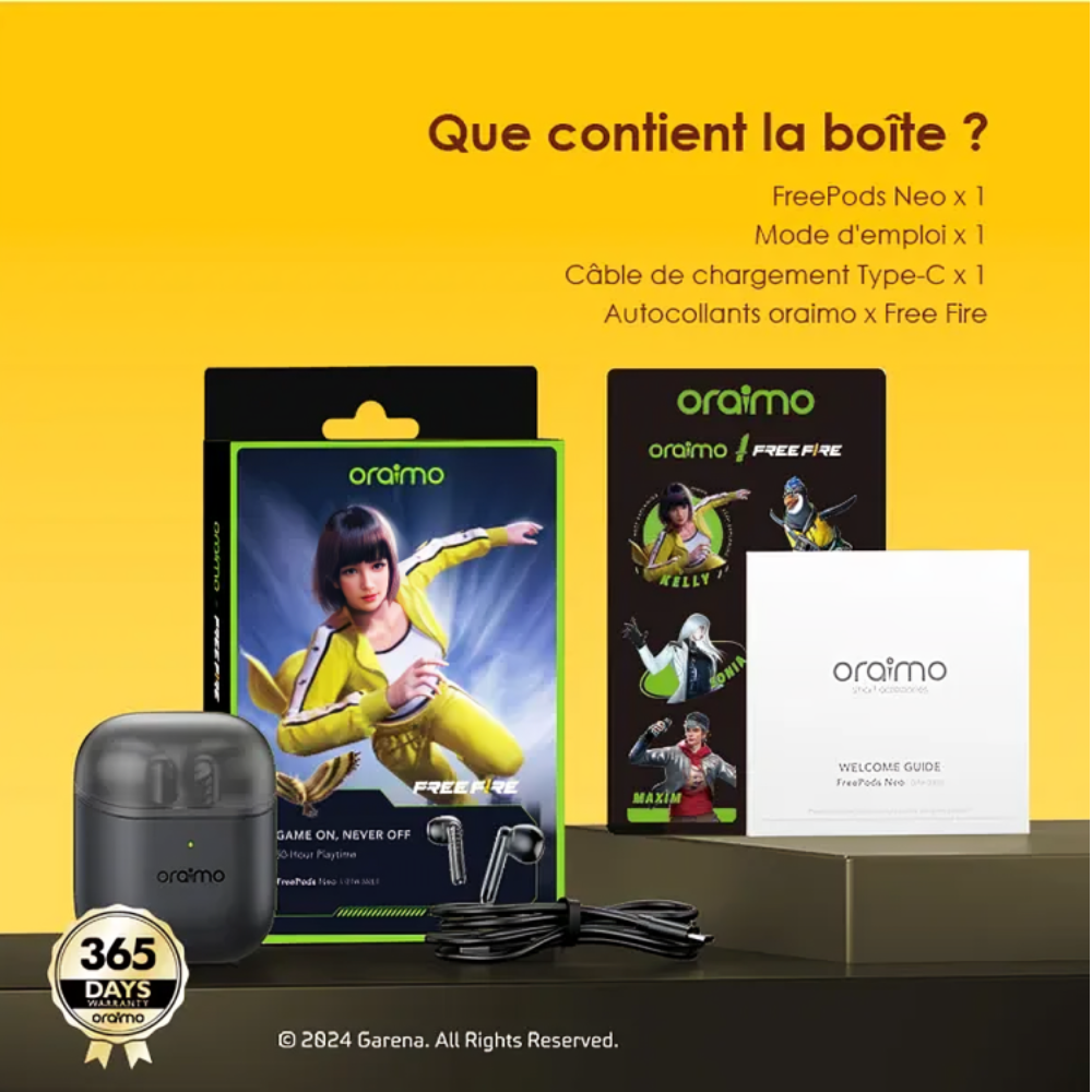 Freepods Neo – Écouteurs Sans Fil Intra-auriculaires Édition Spéciale thumbnail 6