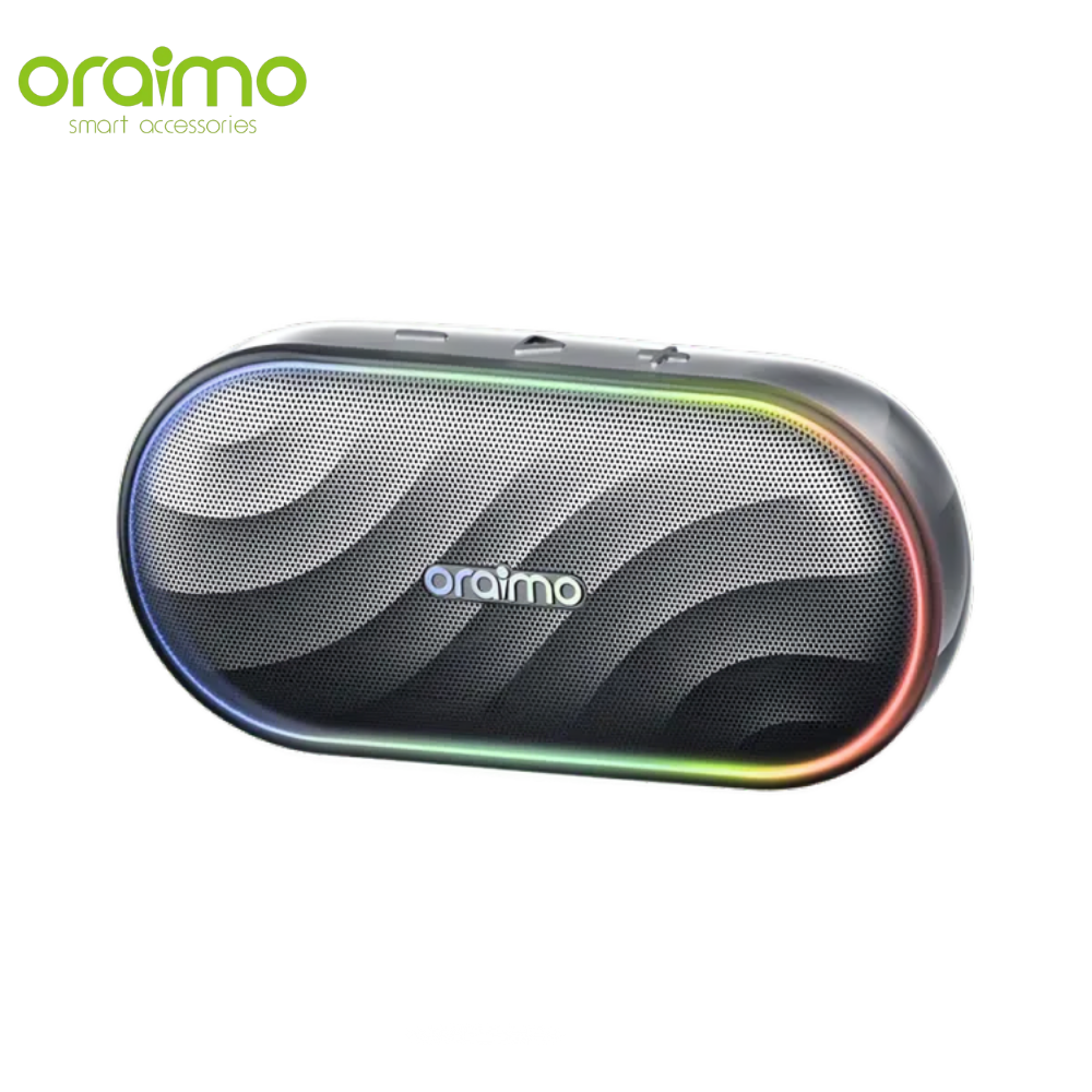 SpaceBox – Enceinte Sans Fil 8W avec Radio FM et Design Compact