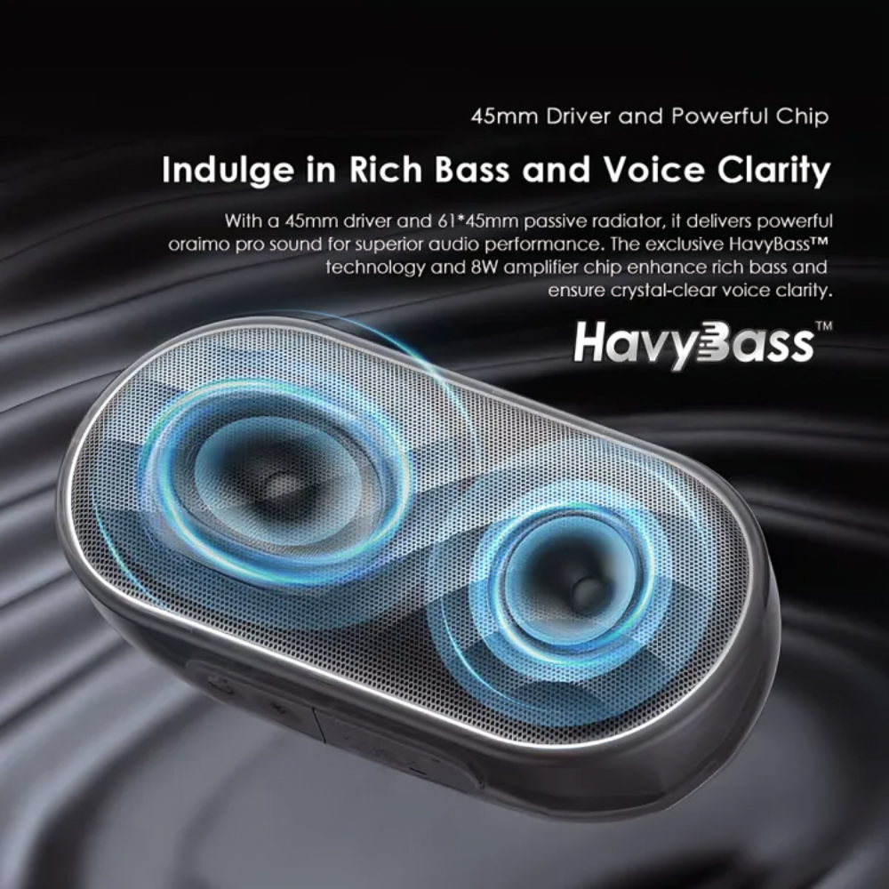 SpaceBox – Enceinte Sans Fil 8W avec Radio FM et Design Compact thumbnail 3