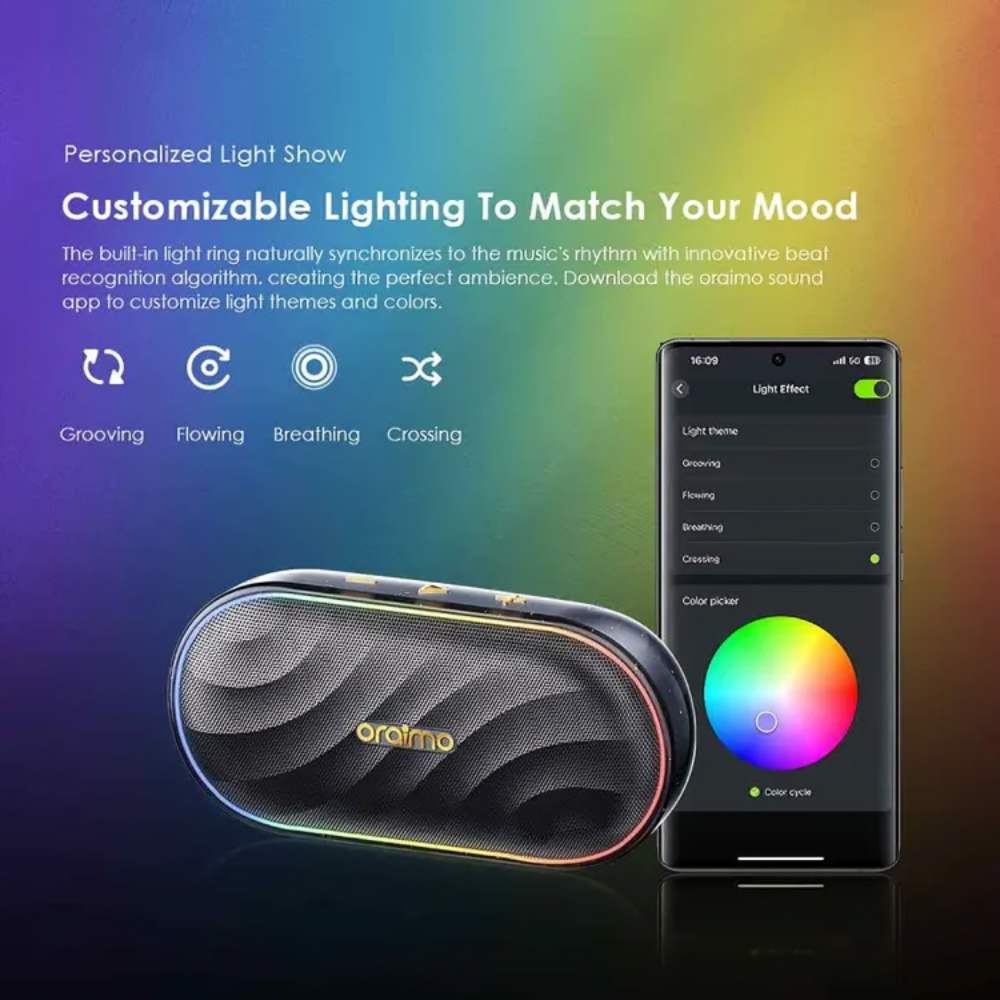 SpaceBox – Enceinte Sans Fil 8W avec Radio FM et Design Compact thumbnail 4